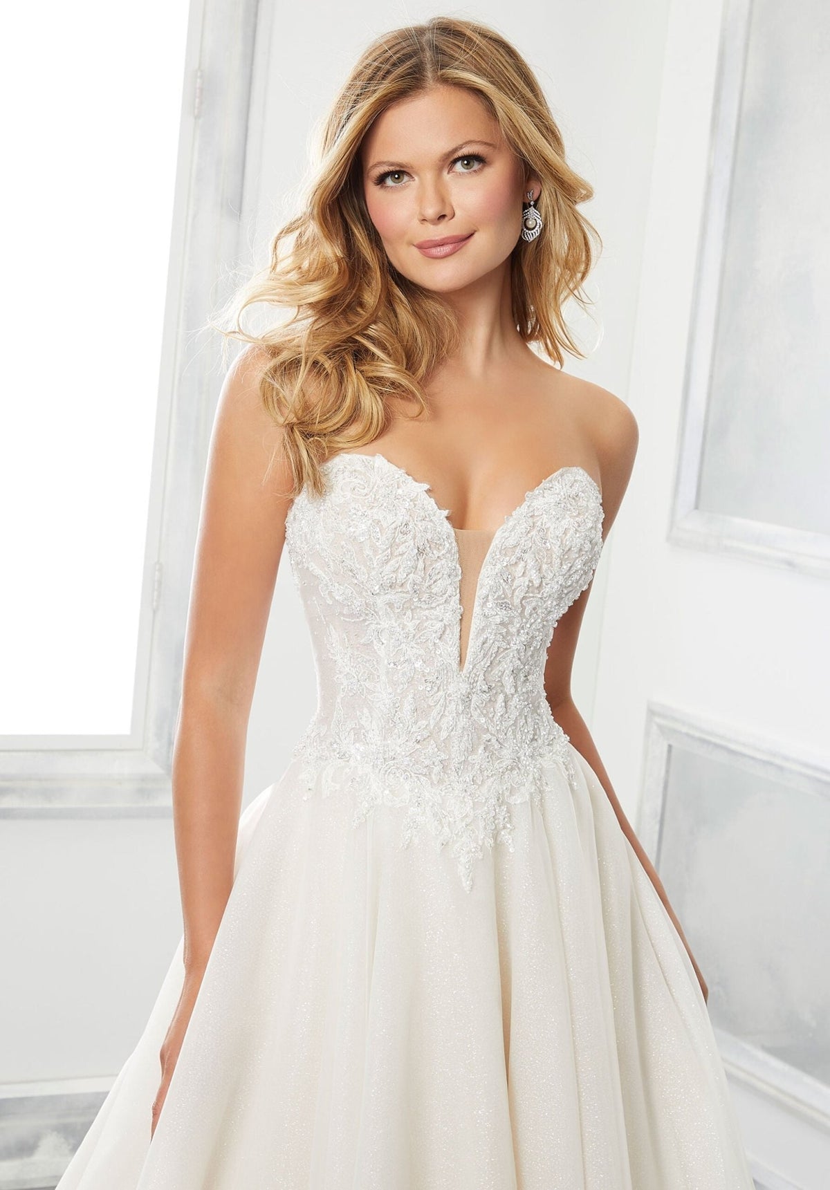 Belle Wedding Dress - Silhouette Dresses