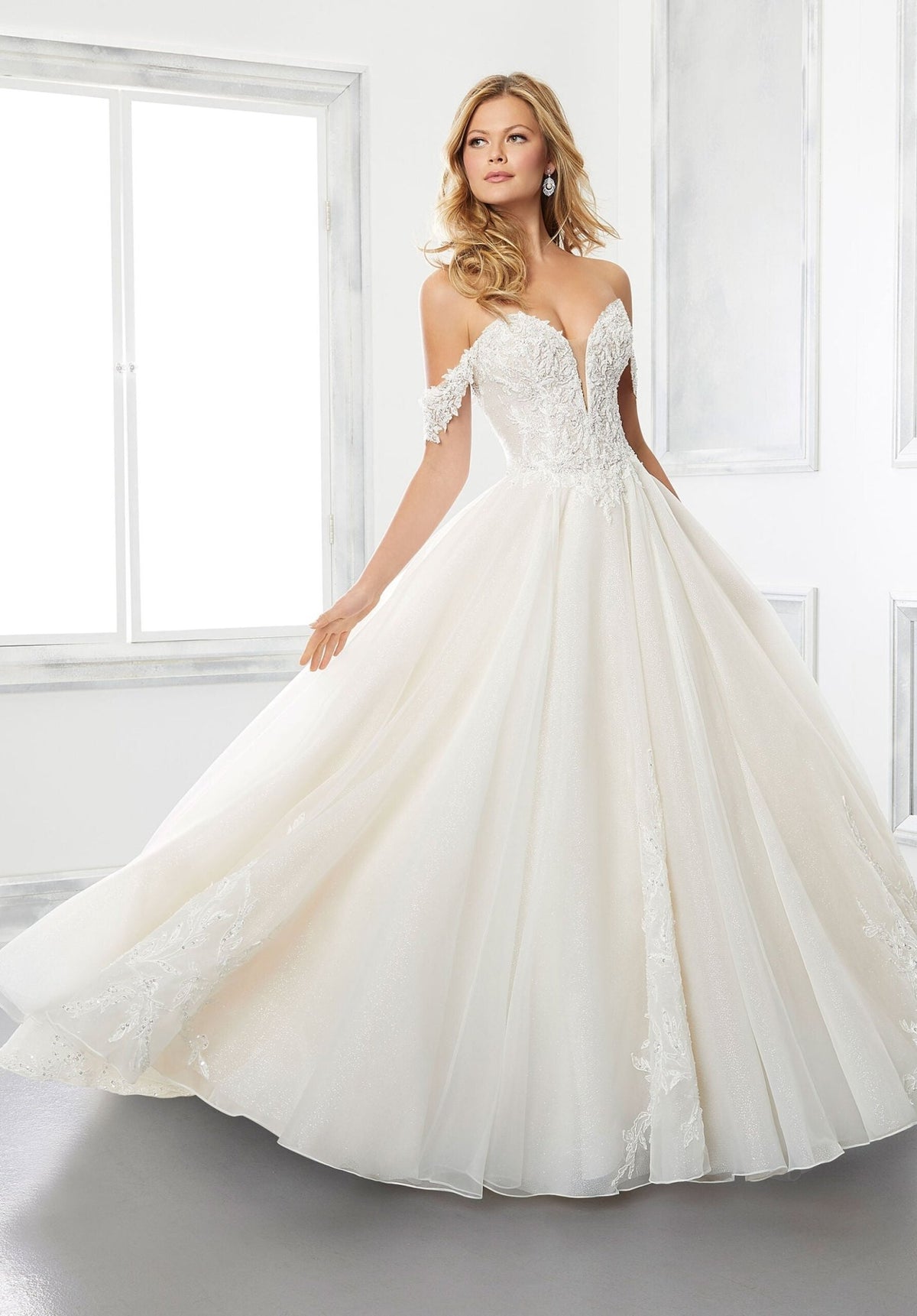 Belle Wedding Dress - Silhouette Dresses