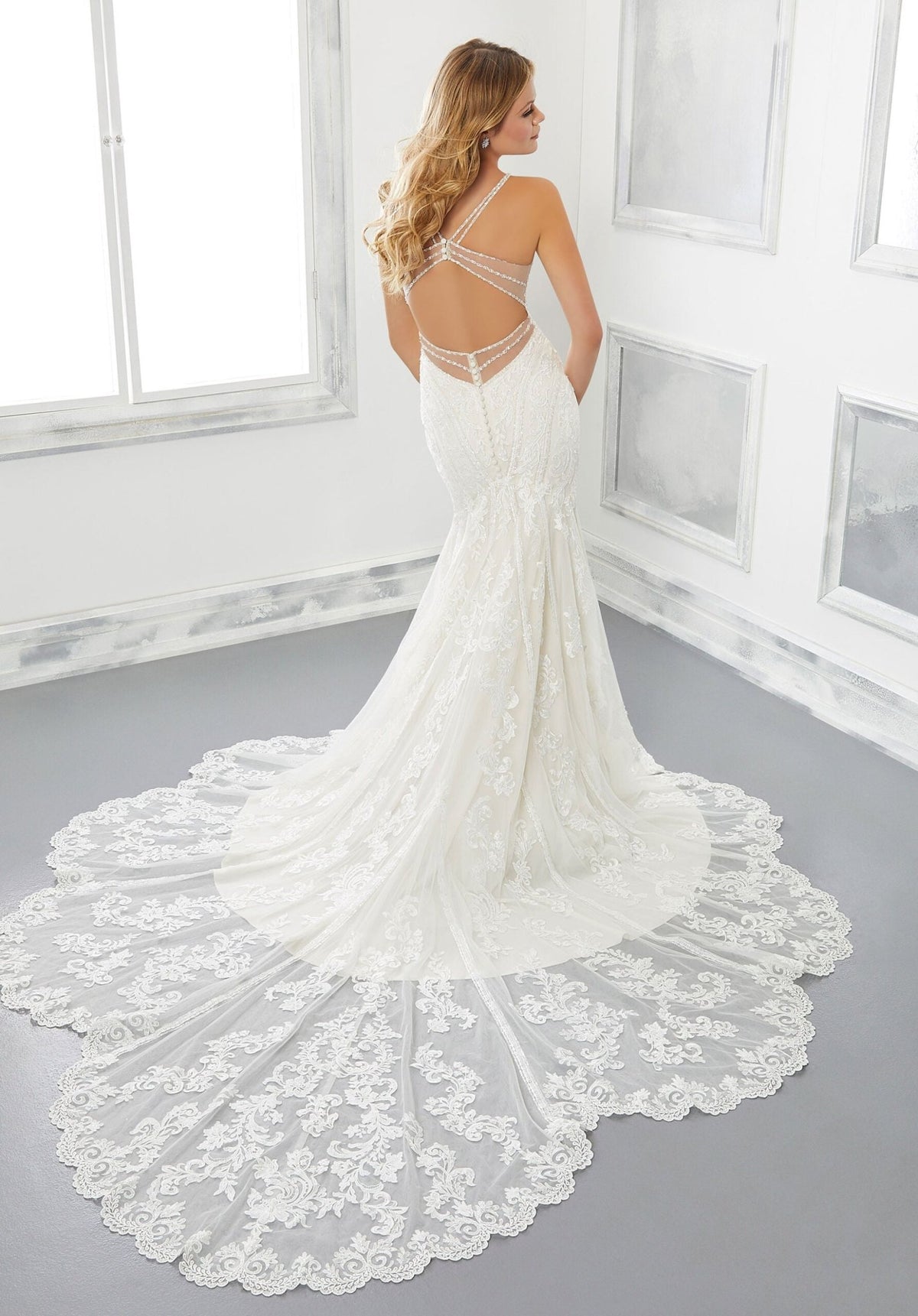 Blaire Wedding Dress - Silhouette Dresses
