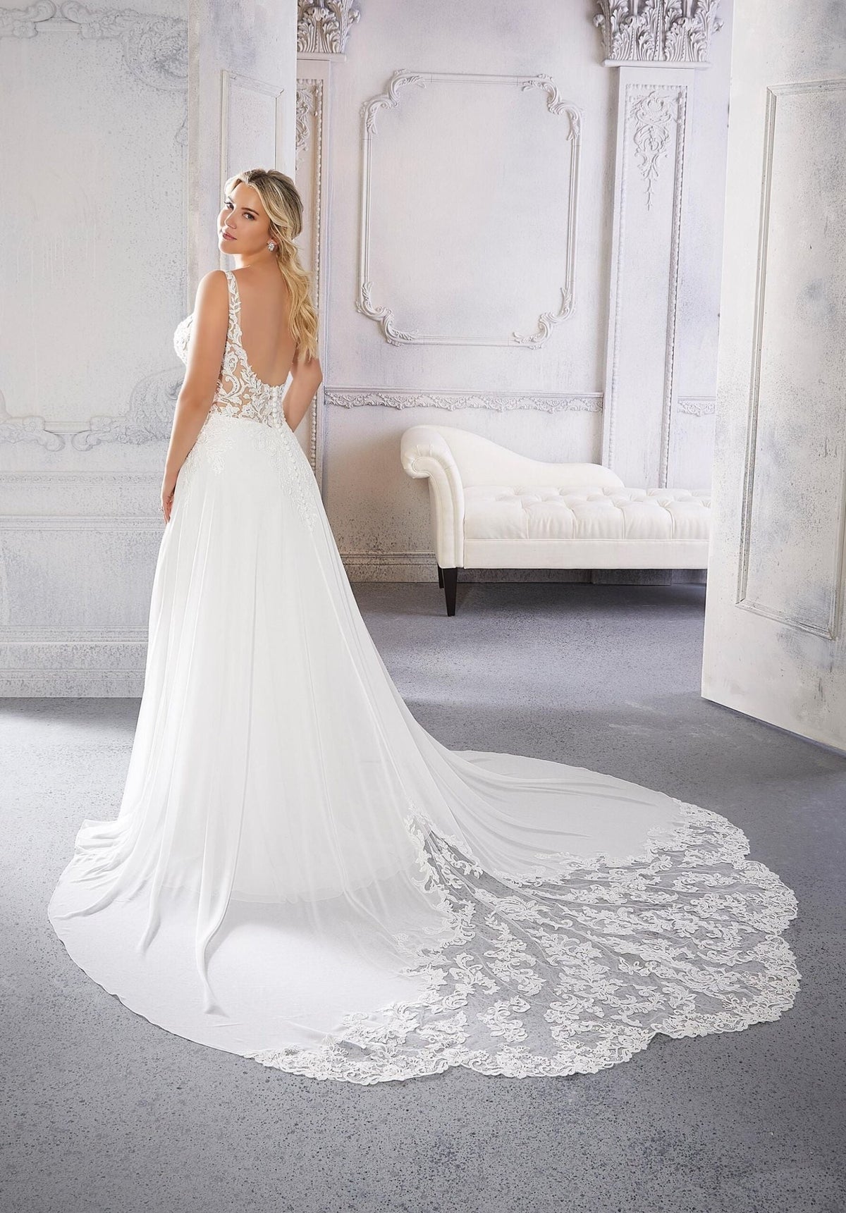 Caitlin Wedding Dress - Silhouette Dresses