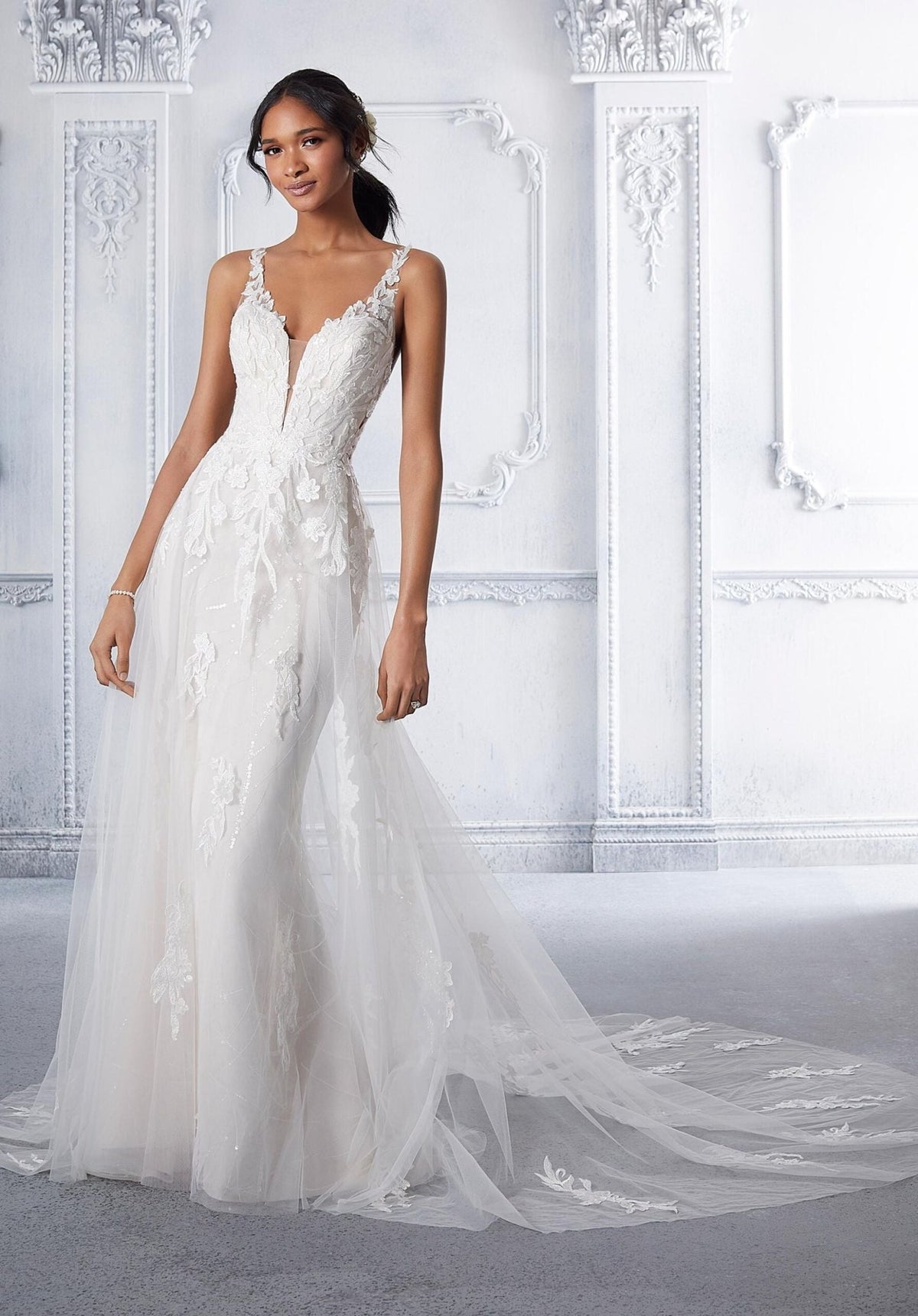 Calanthe Wedding Dress - Silhouette Dresses