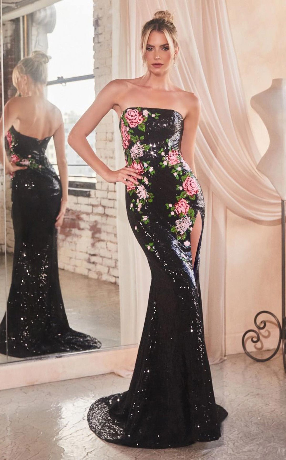 Ladivine CD811 dress — view 1