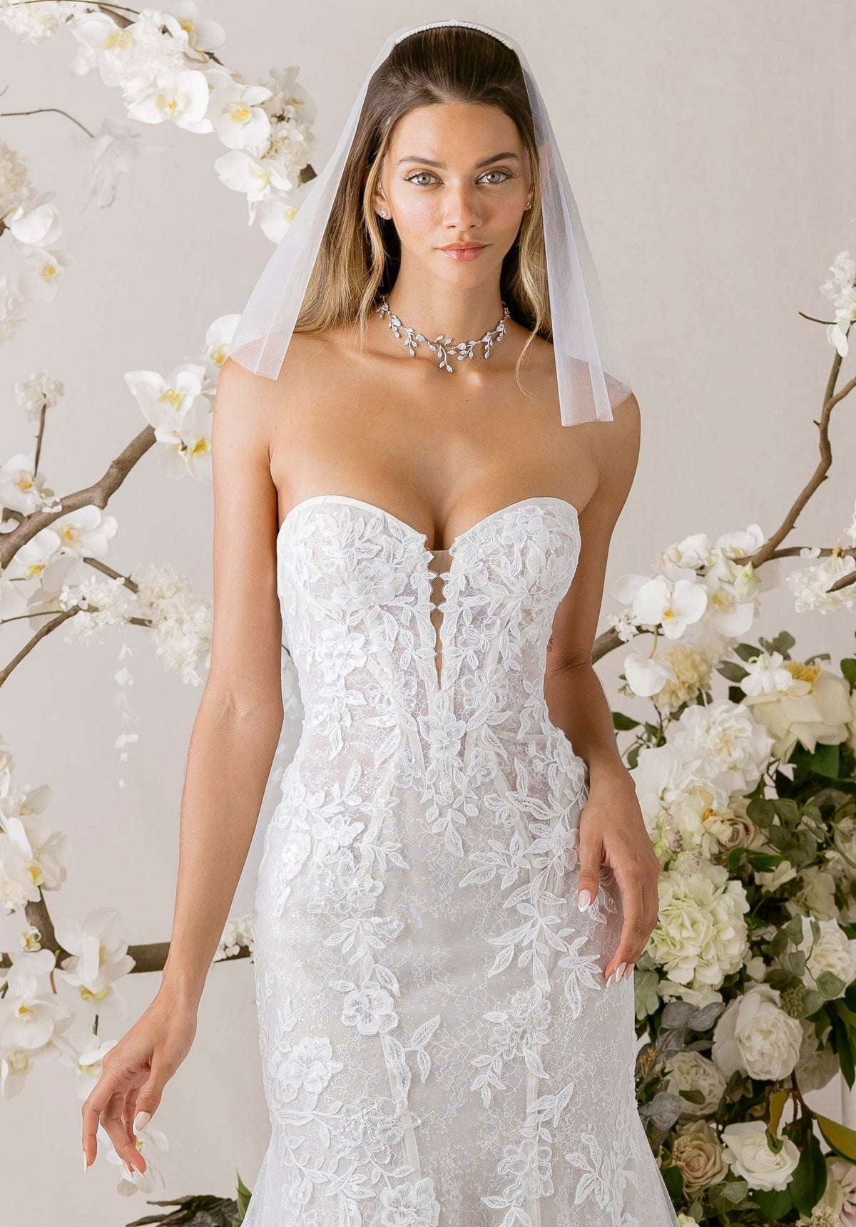 Celina Wedding Dress - Silhouette Dresses
