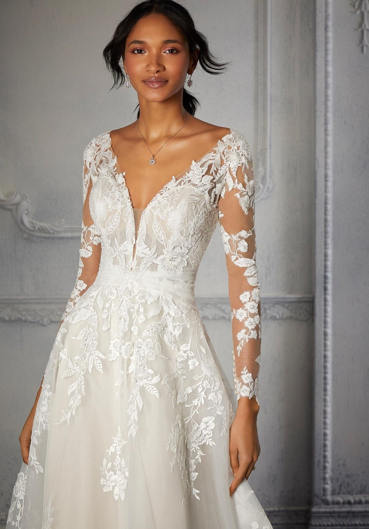 Chelsea Wedding Dress - Silhouette Dresses