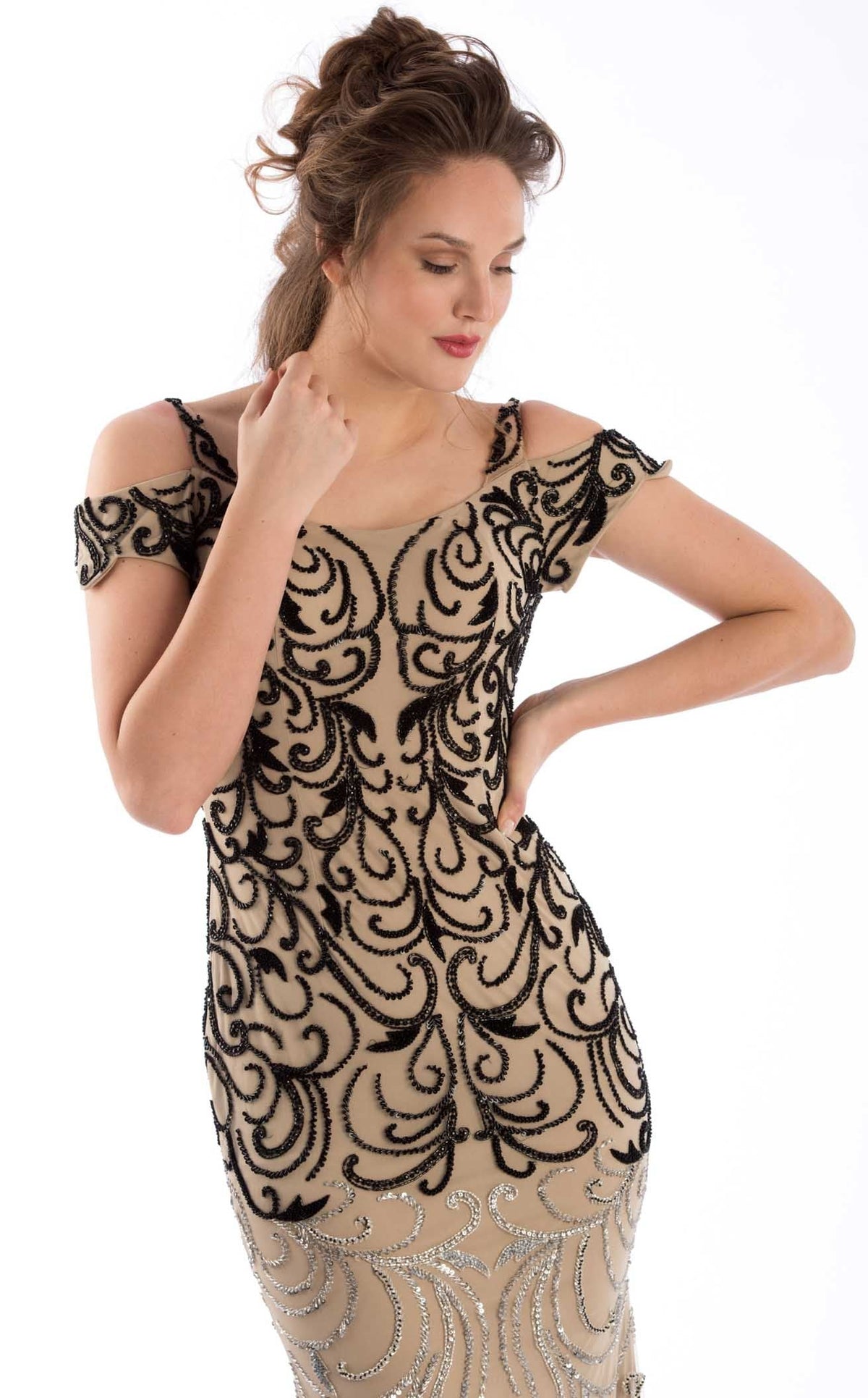 Chic and Holland HF1244 dress — view 2