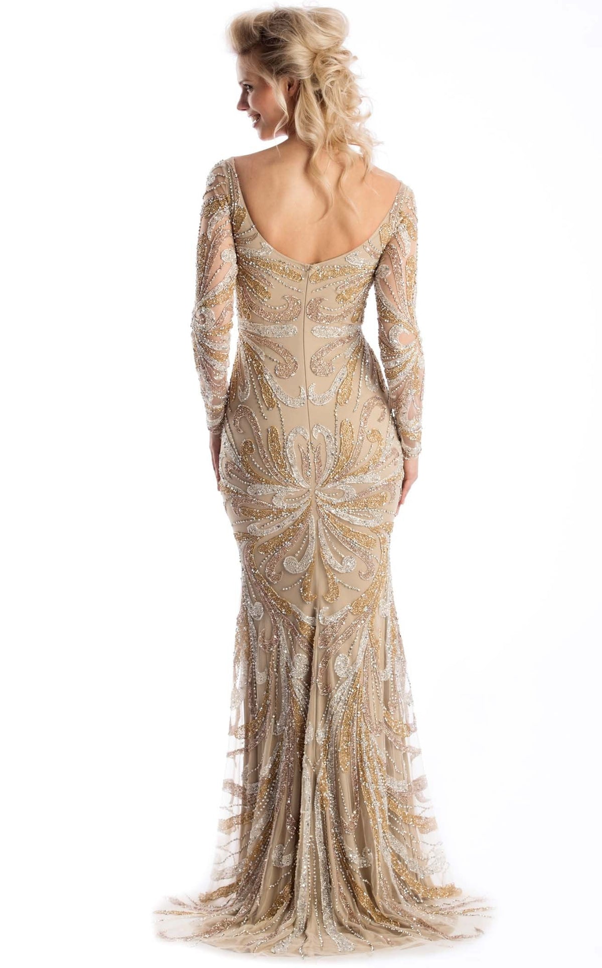 Chic and Holland HF1252 dress — view 3