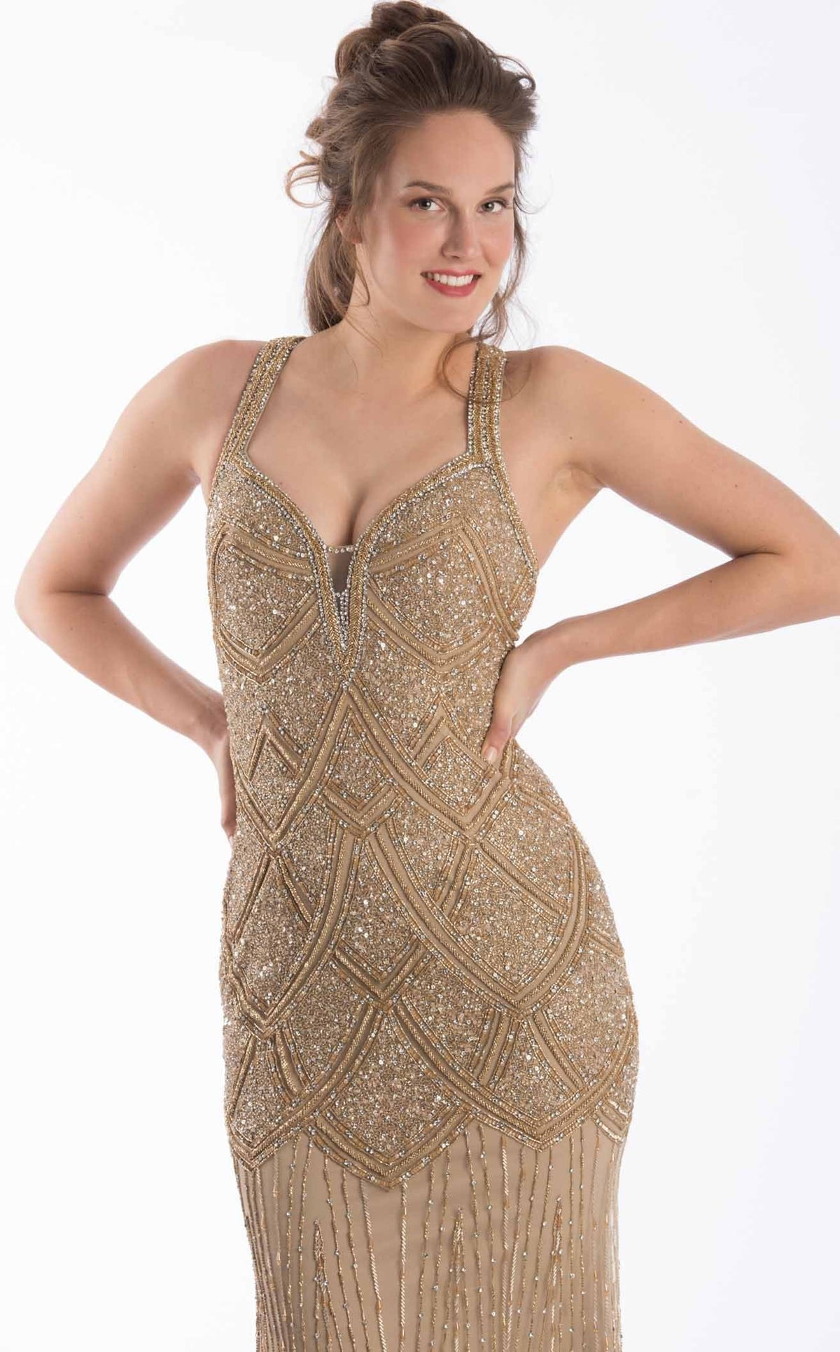Chic and Holland HF1260 dress — view 2