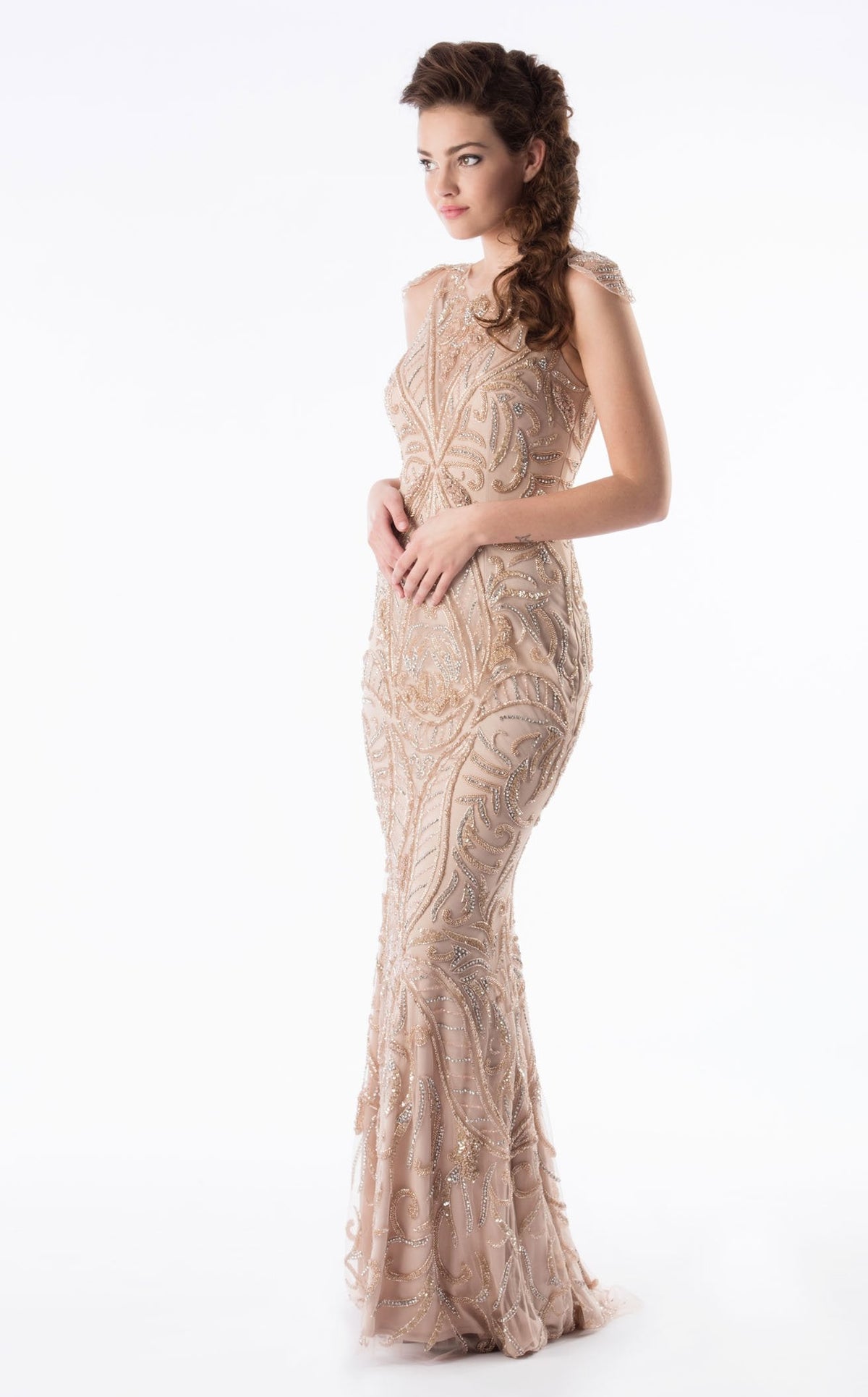 Chic and Holland HF1272 dress — view 1