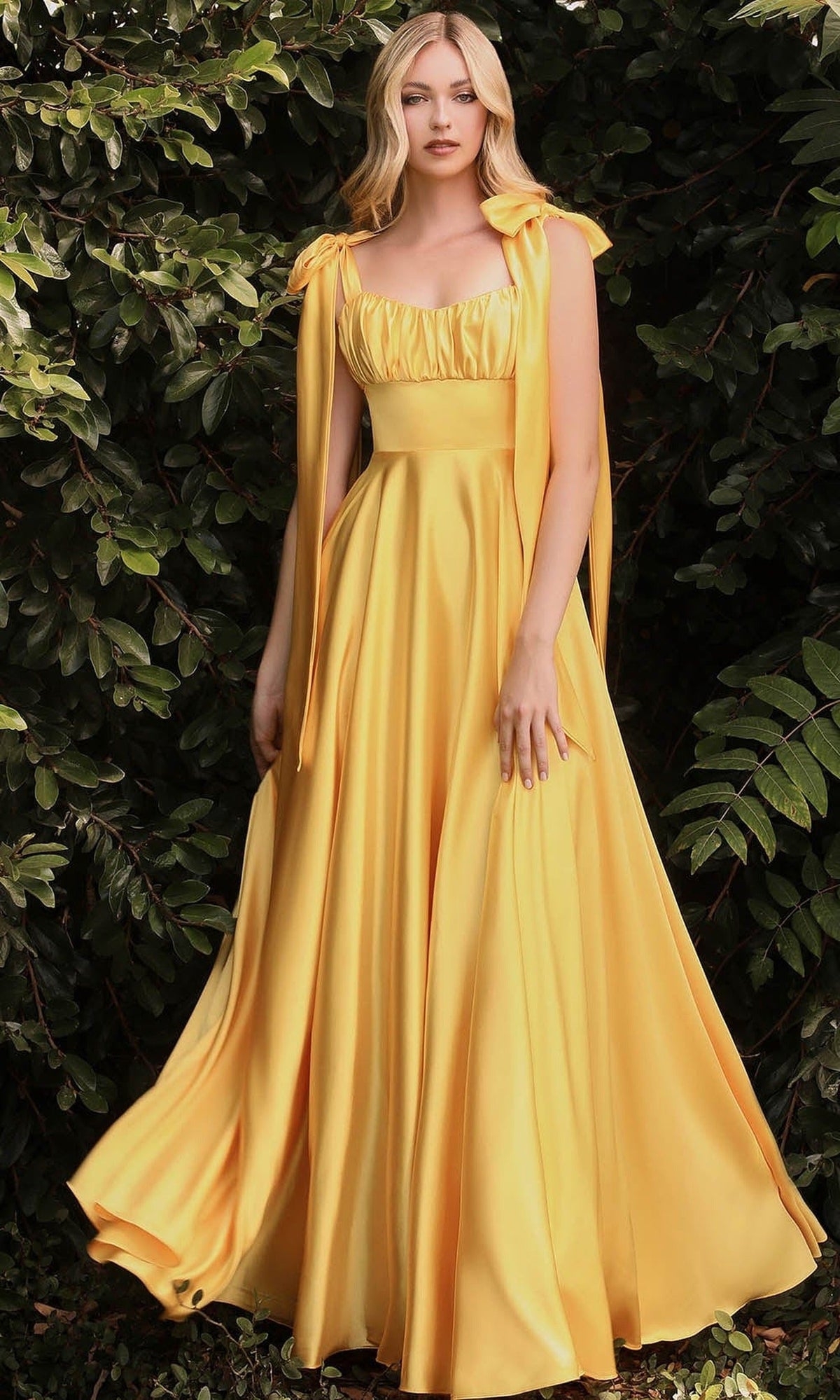 Cinderella Divine 7490 - Ruched Scoop Affordable Prom Dress