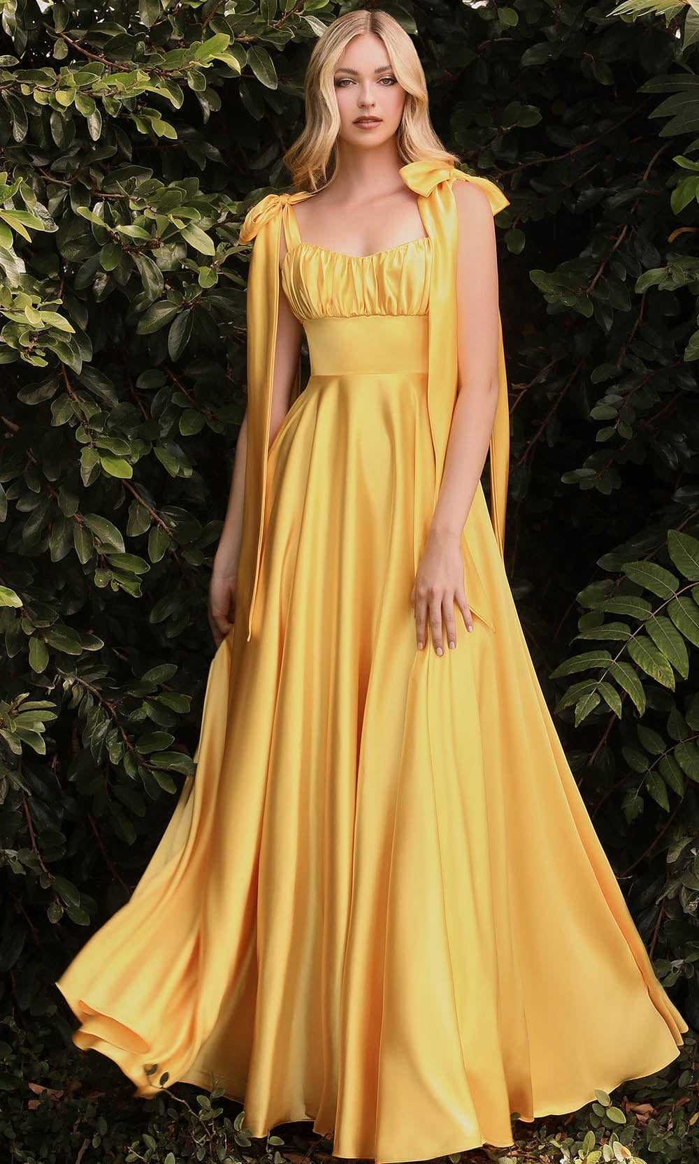 Cinderella Divine 7490 - Ruched Scoop Affordable Prom Dress - view 7