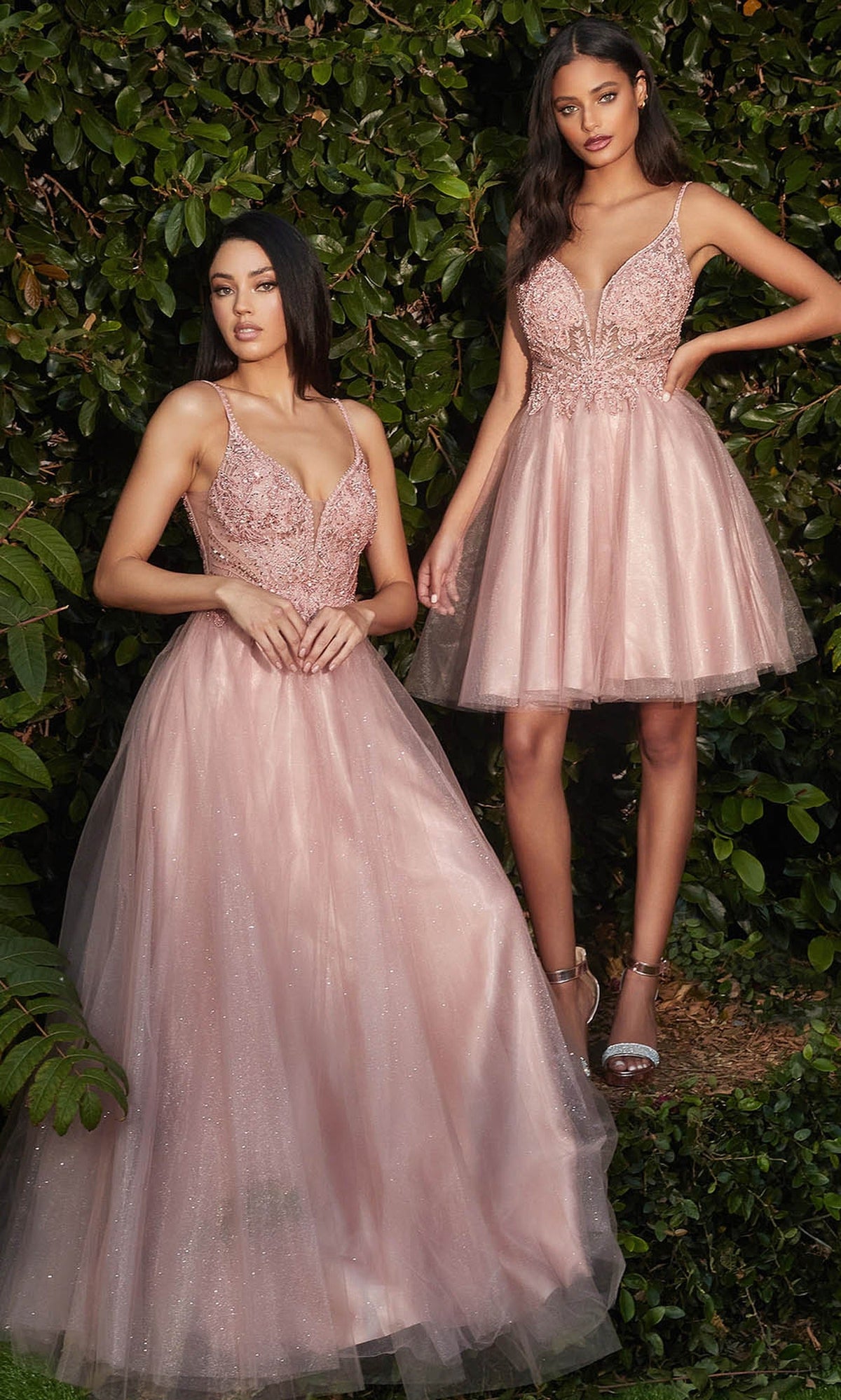 Cinderella Divine CD0190 - Beaded Cocktail Dress