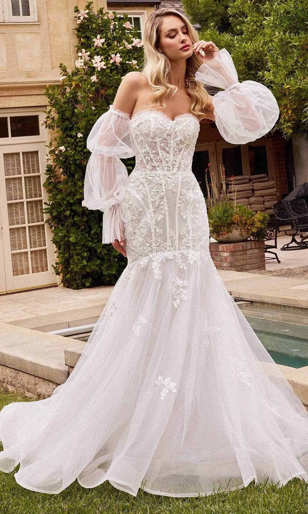 Cinderella Divine CD858W - Sweetheart Bridal Dress - Silhouette Dresses
