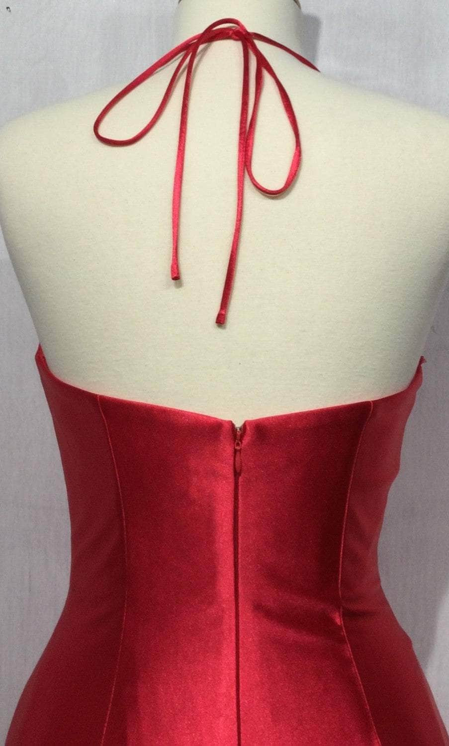 Cinderella Divine CH112 - Sweetheart Bustier Prom Dress - view 4