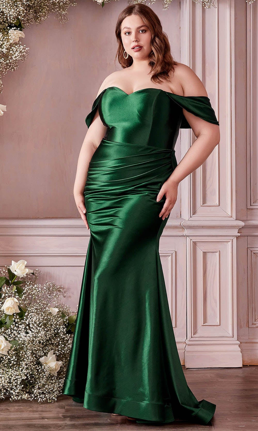 Cinderella Divine CH163 - Sweetheart Formal Gown - view 9
