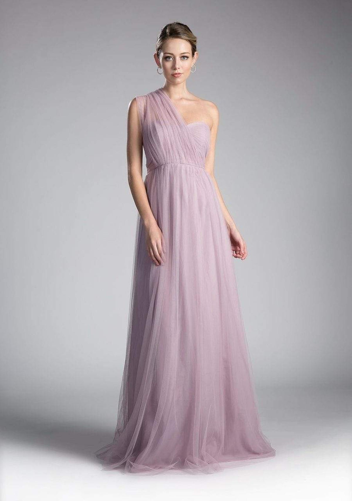Cinderella Divine - ET322 Sweetheart Neckline Convertible Tulle Gown