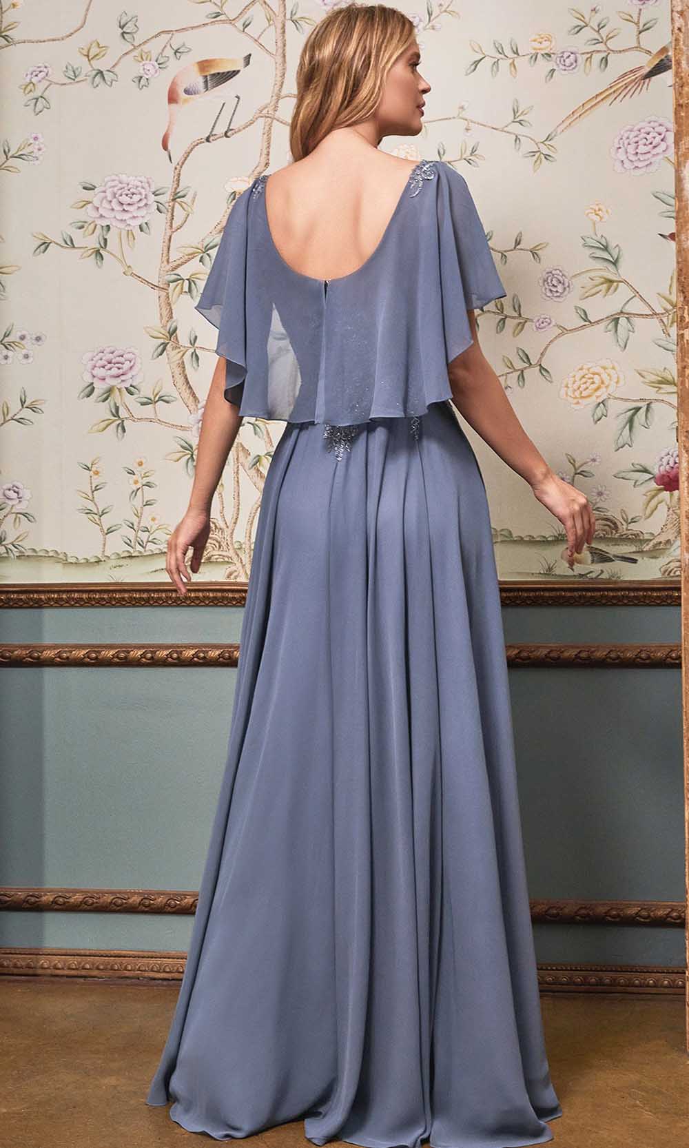 Cinderella Divine HT101 - Illusion Bateau Formal Dress - view 5