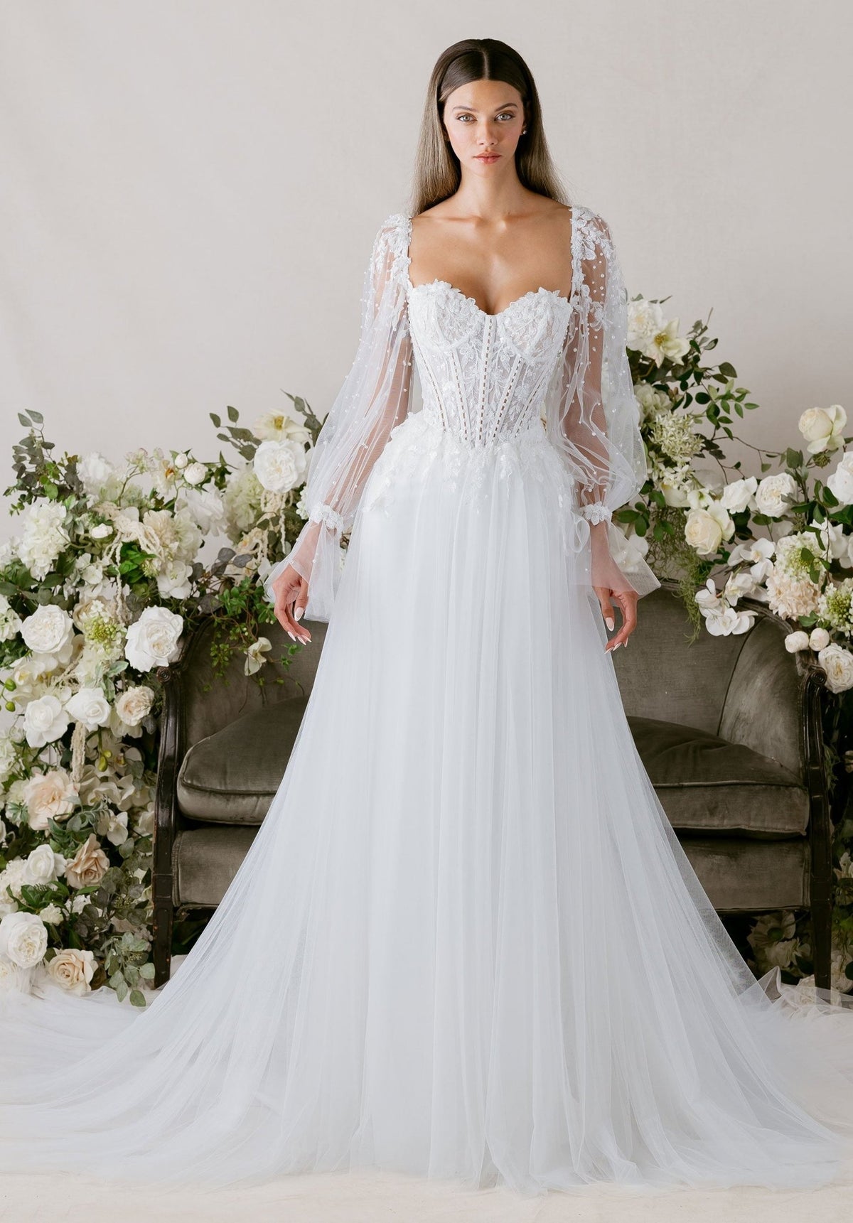 Clara Wedding Dress - Silhouette Dresses