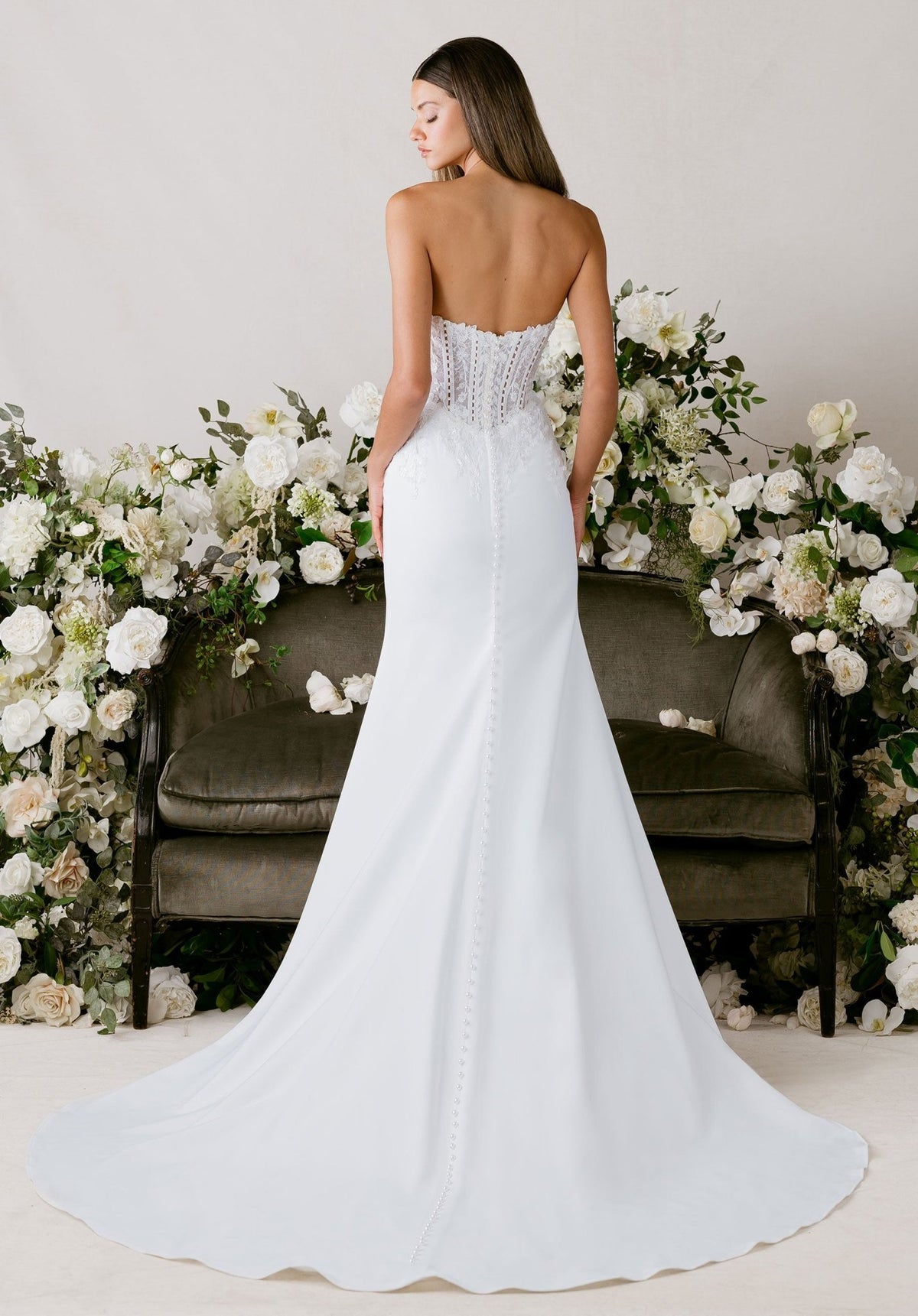 Clara Wedding Dress - Silhouette Dresses