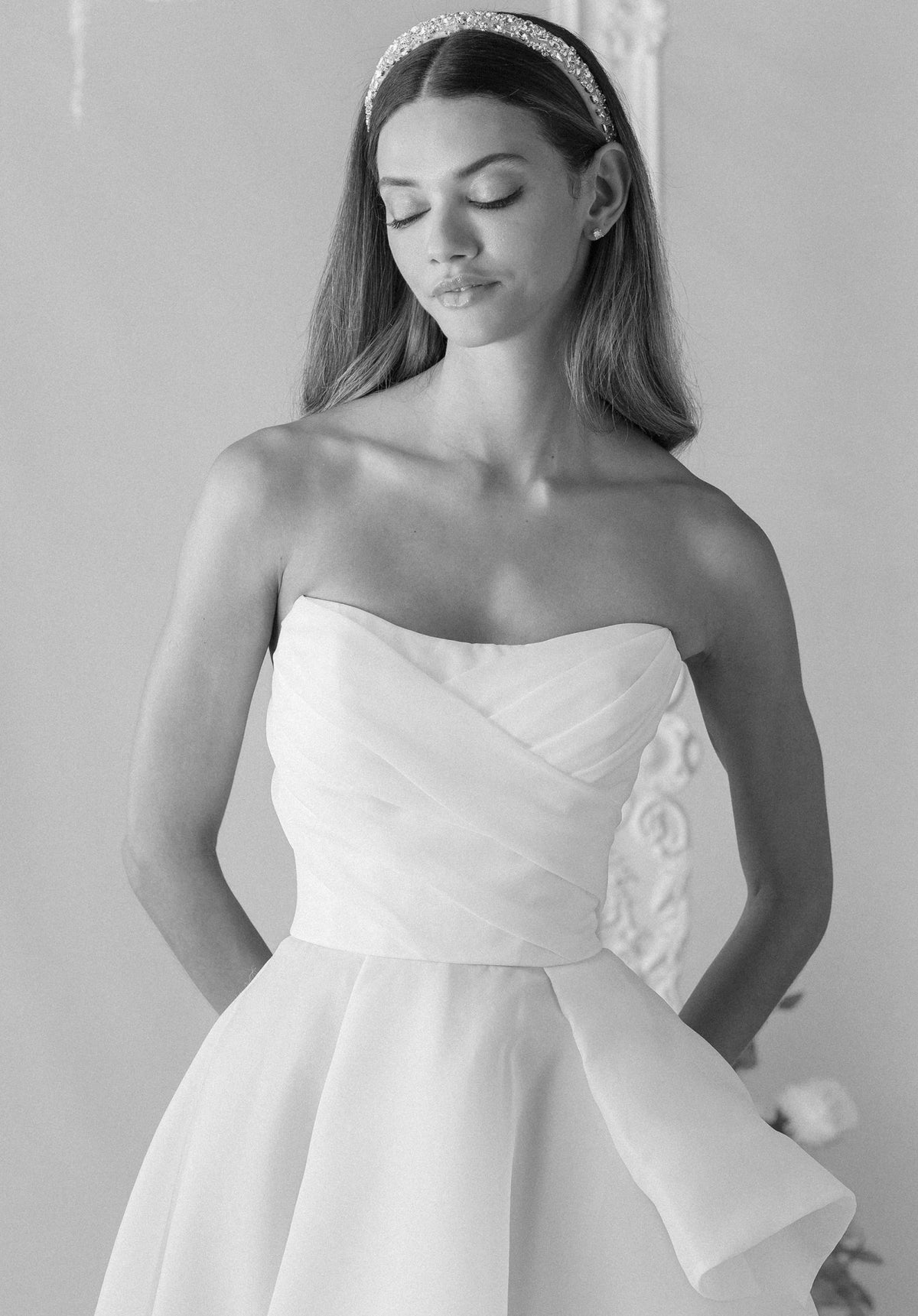 Côté Wedding Dress - Silhouette Dresses