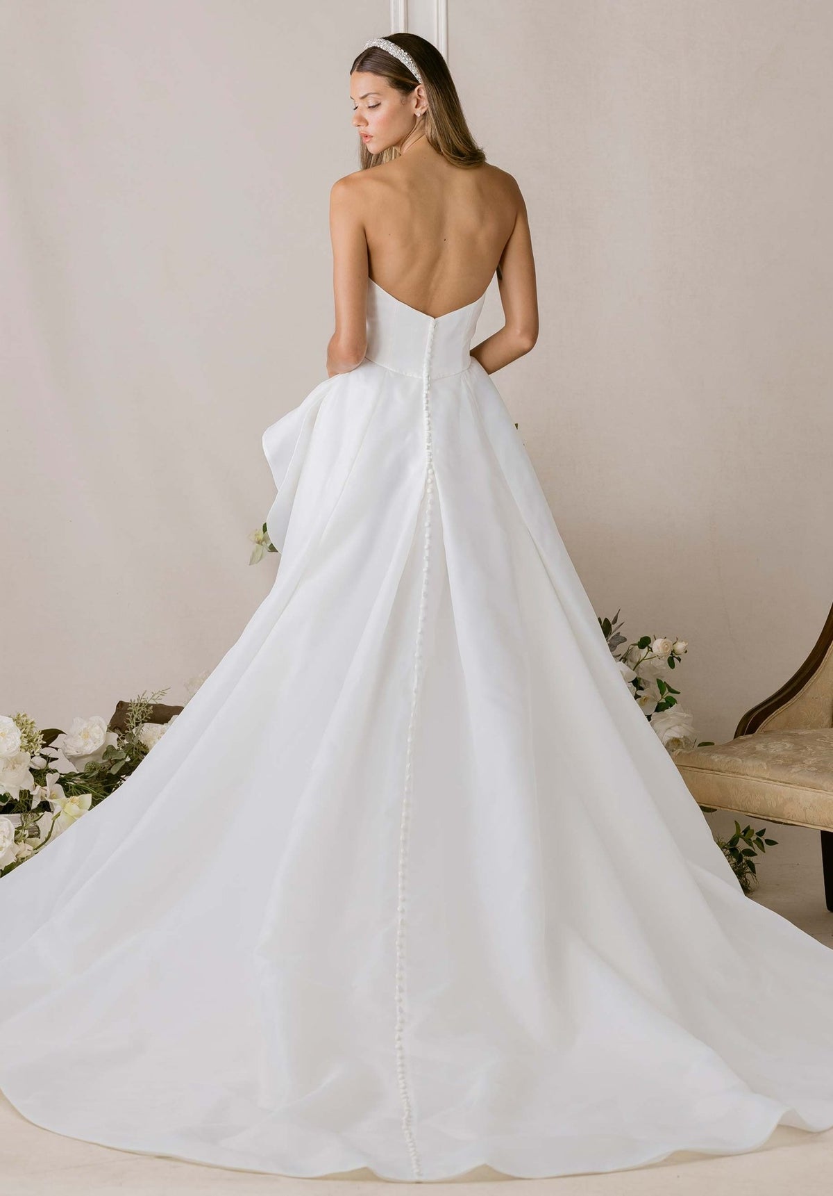 Côté Wedding Dress - Silhouette Dresses