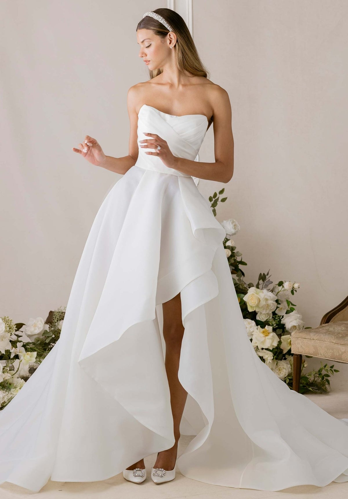 Côté Wedding Dress - Silhouette Dresses