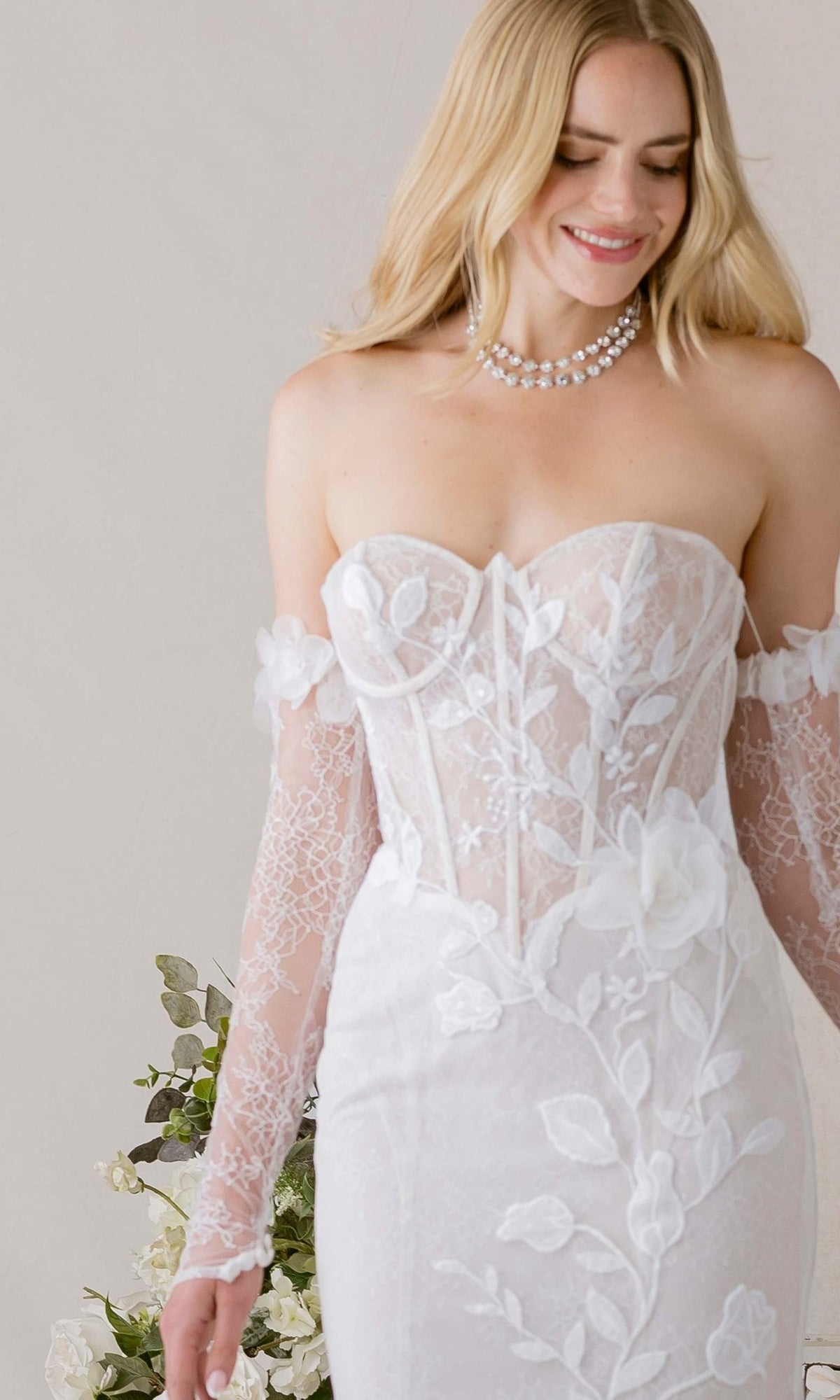 Elizaveta Wedding Dress - Silhouette Dresses