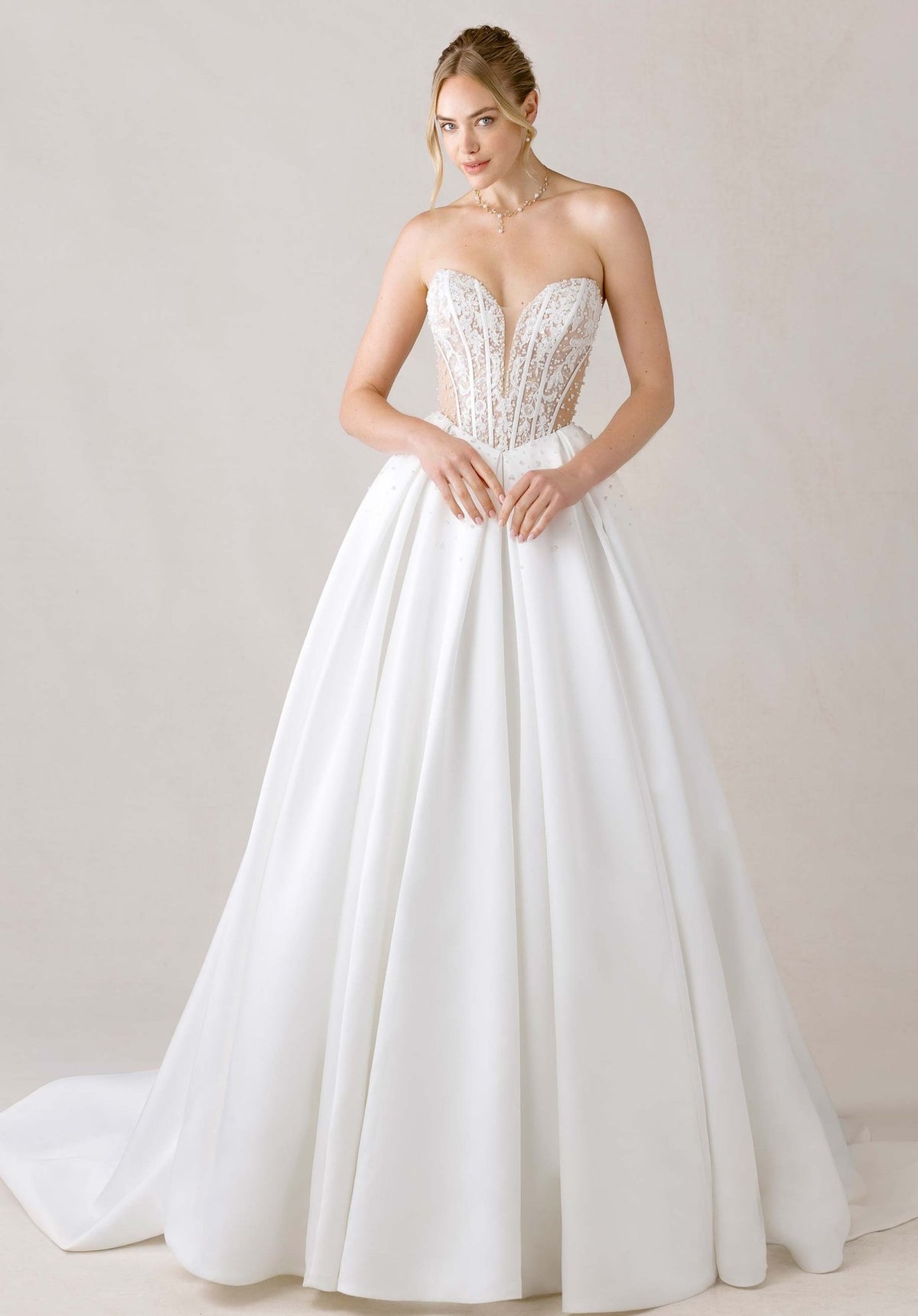 Elowen Wedding Dress - Silhouette Dresses