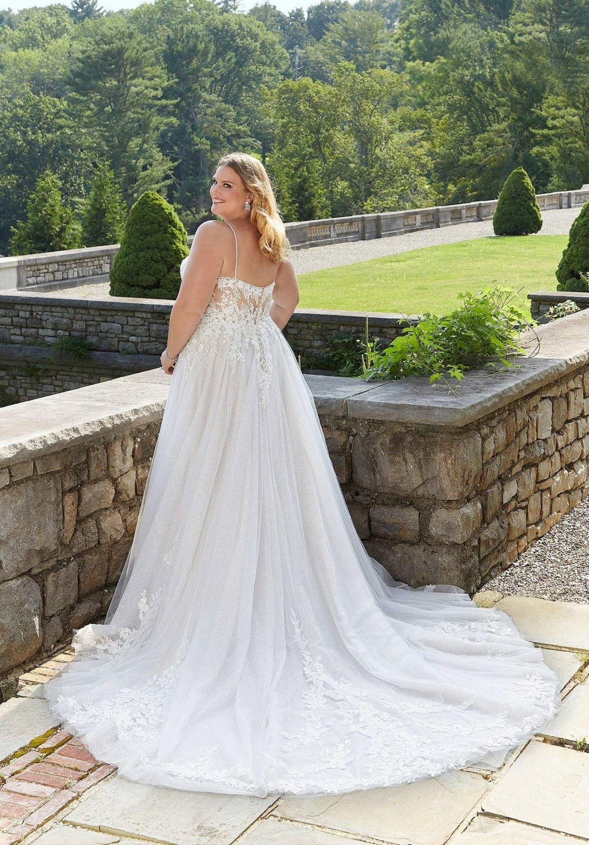 Evanna Wedding Dress - Silhouette Dresses