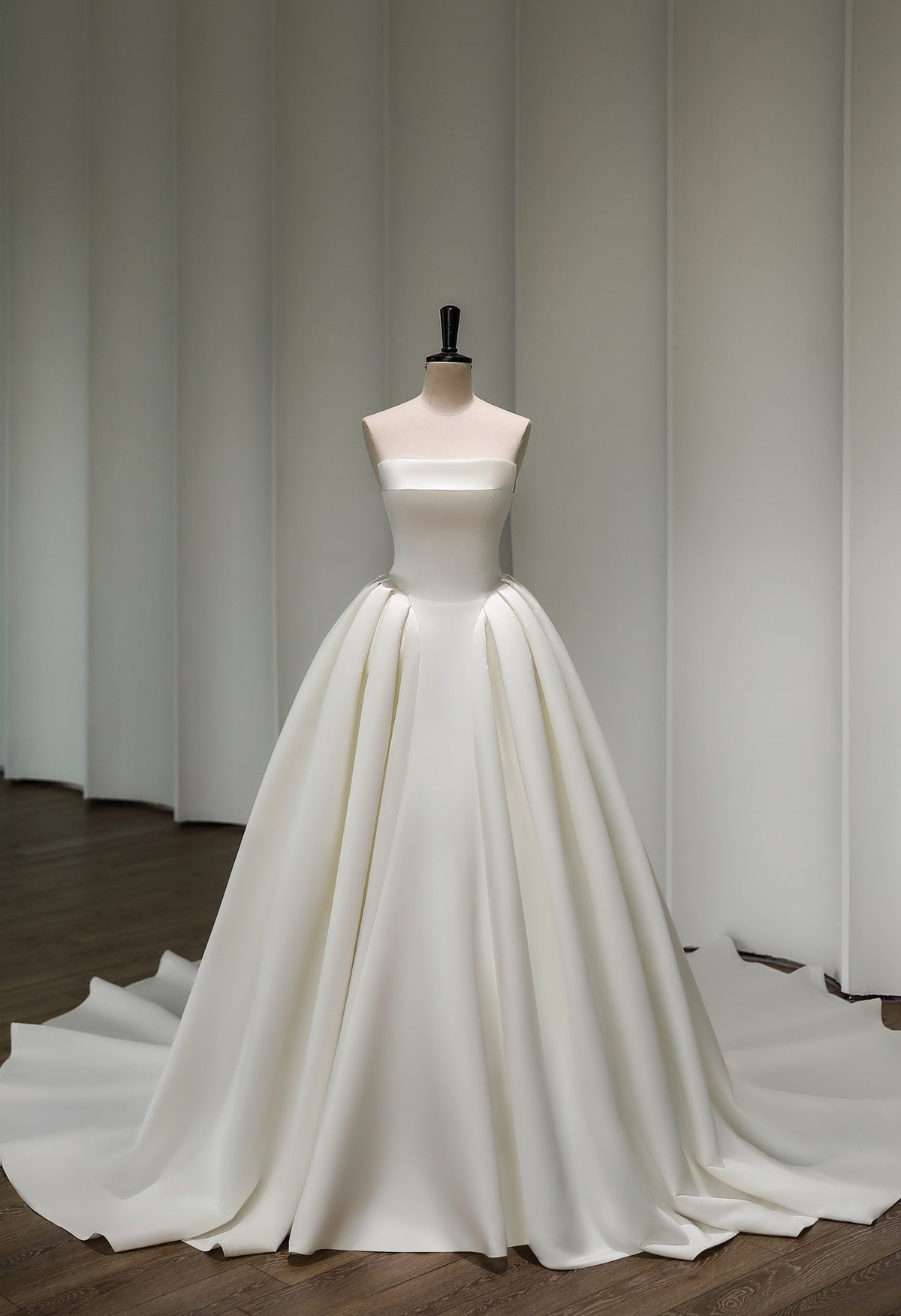 Farrah Couture HW3472 strapless full-skirt wedding dress - view 7