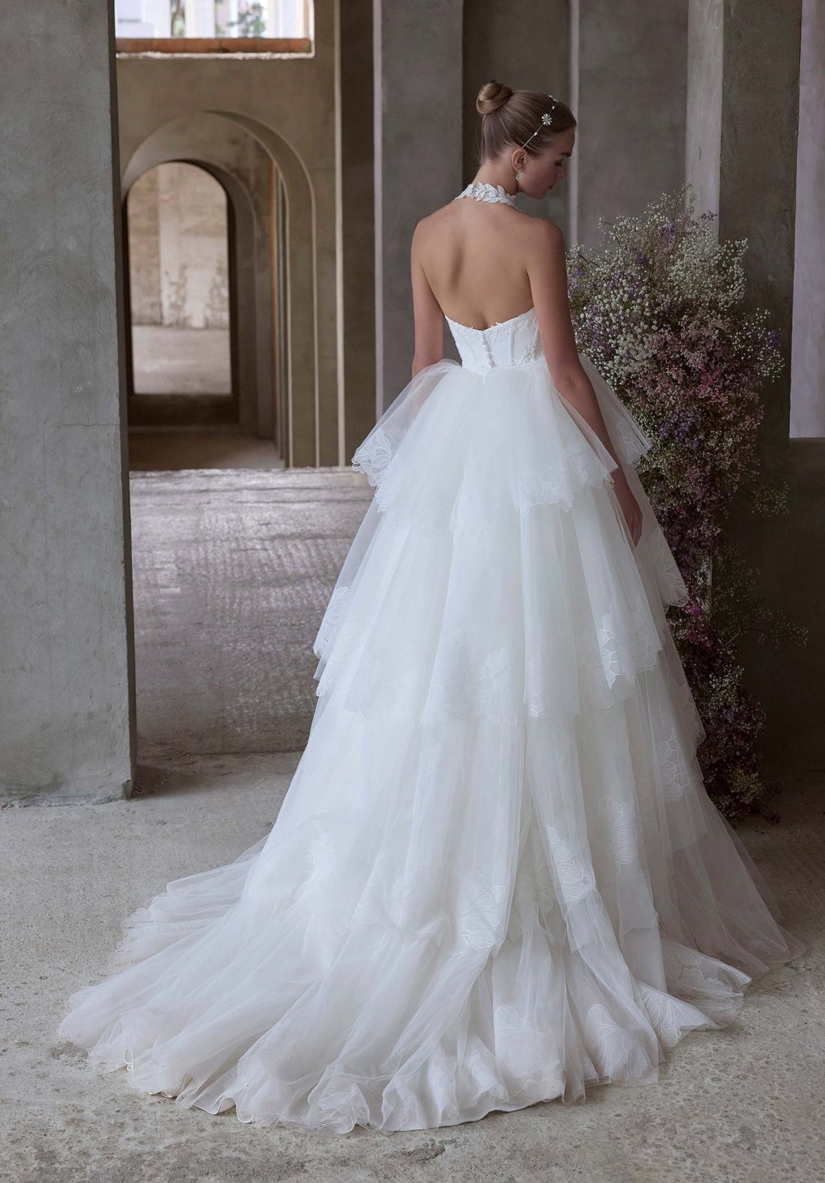 Finnli Wedding Dress - Silhouette Dresses