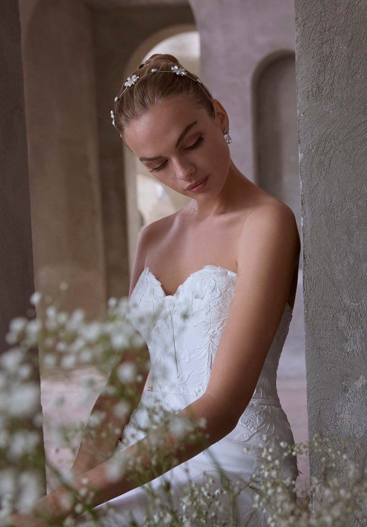 Finnli Wedding Dress - Silhouette Dresses