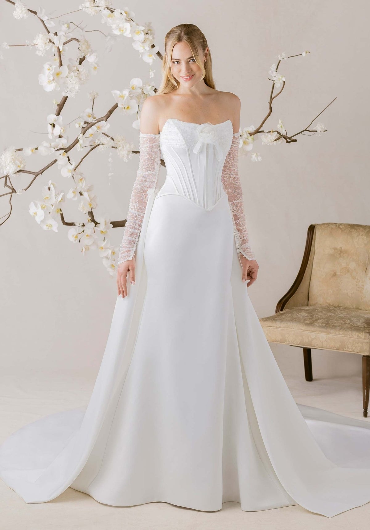 Fouetté Wedding Dress - Silhouette Dresses