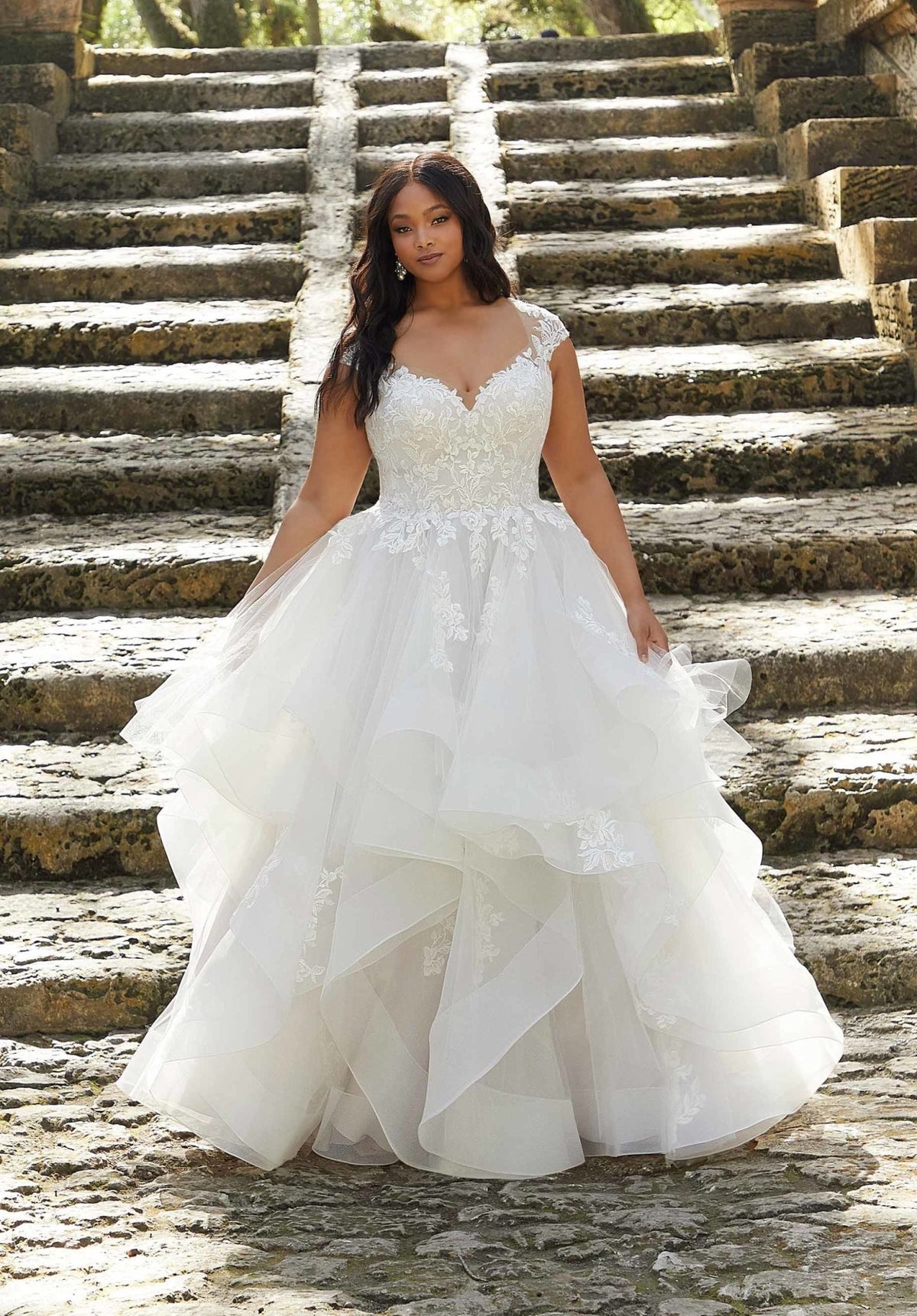 Garcelle Wedding Dress - Silhouette Dresses