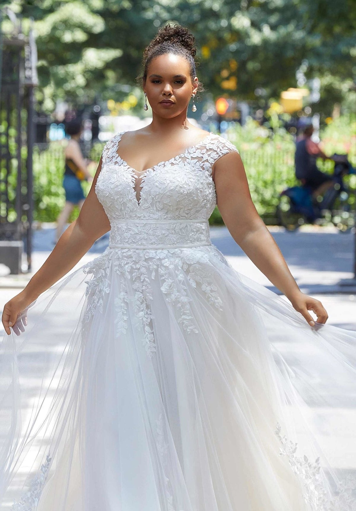 Hadley Wedding Dress - Silhouette Dresses