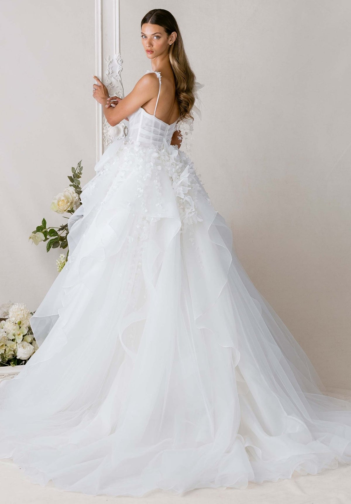Huda Wedding Dress - Silhouette Dresses