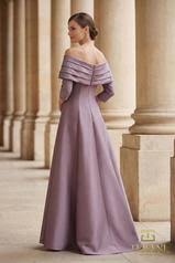 Terani Couture 261M6434 - Pleated Off Shoulder Mikado Gown - view 5