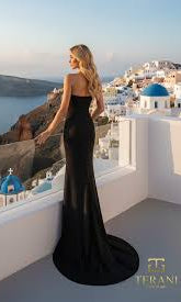 Terani Couture 261P6076 - Crystal Trim Strapless Evening Gown - view 5
