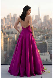 Terani Couture 261E6544 - Strapless Embroidered Satin Gown - view 4