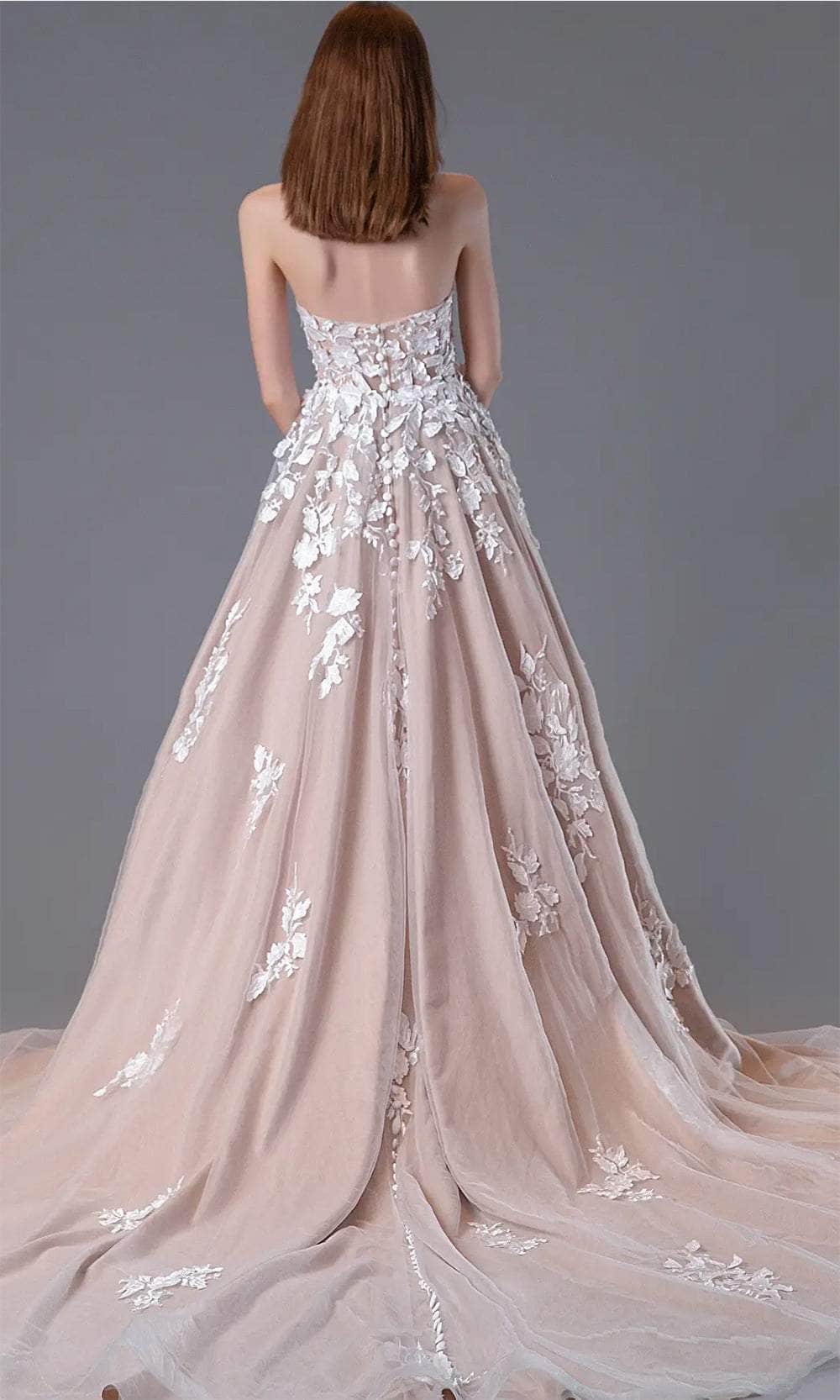 Jovani JB05361 - Corset Wedding Dress - view 5