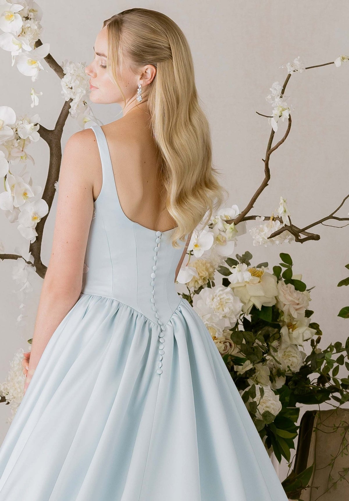 Karinska Wedding Dress - Silhouette Dresses