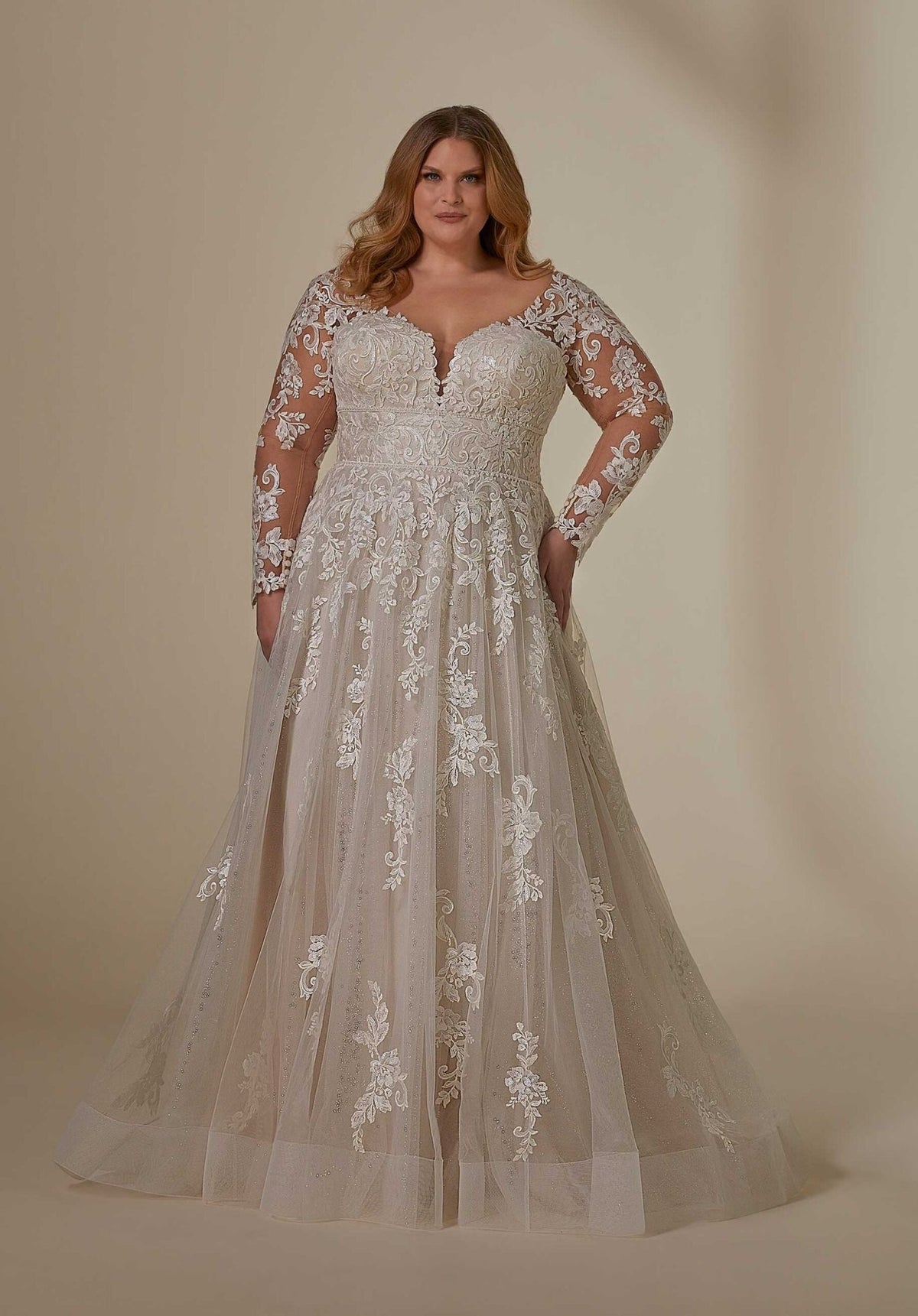 Lenora Wedding Dress - Silhouette Dresses