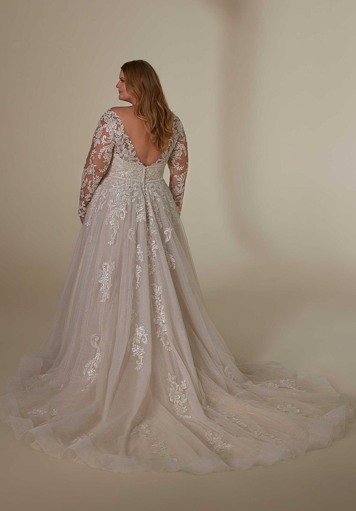 Lenora Wedding Dress - Silhouette Dresses