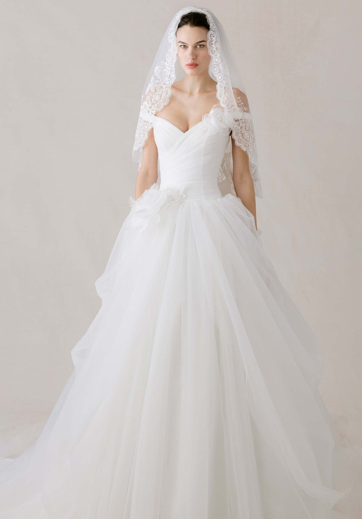 Lucienne Wedding Dress - Silhouette Dresses