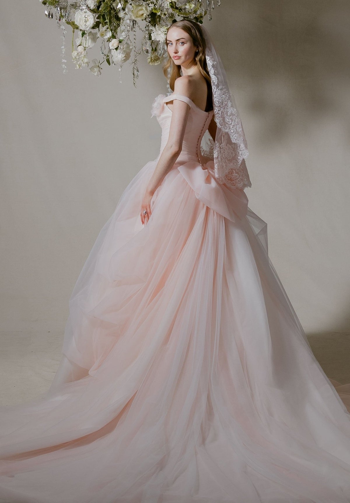 Lucienne Wedding Dress - Silhouette Dresses