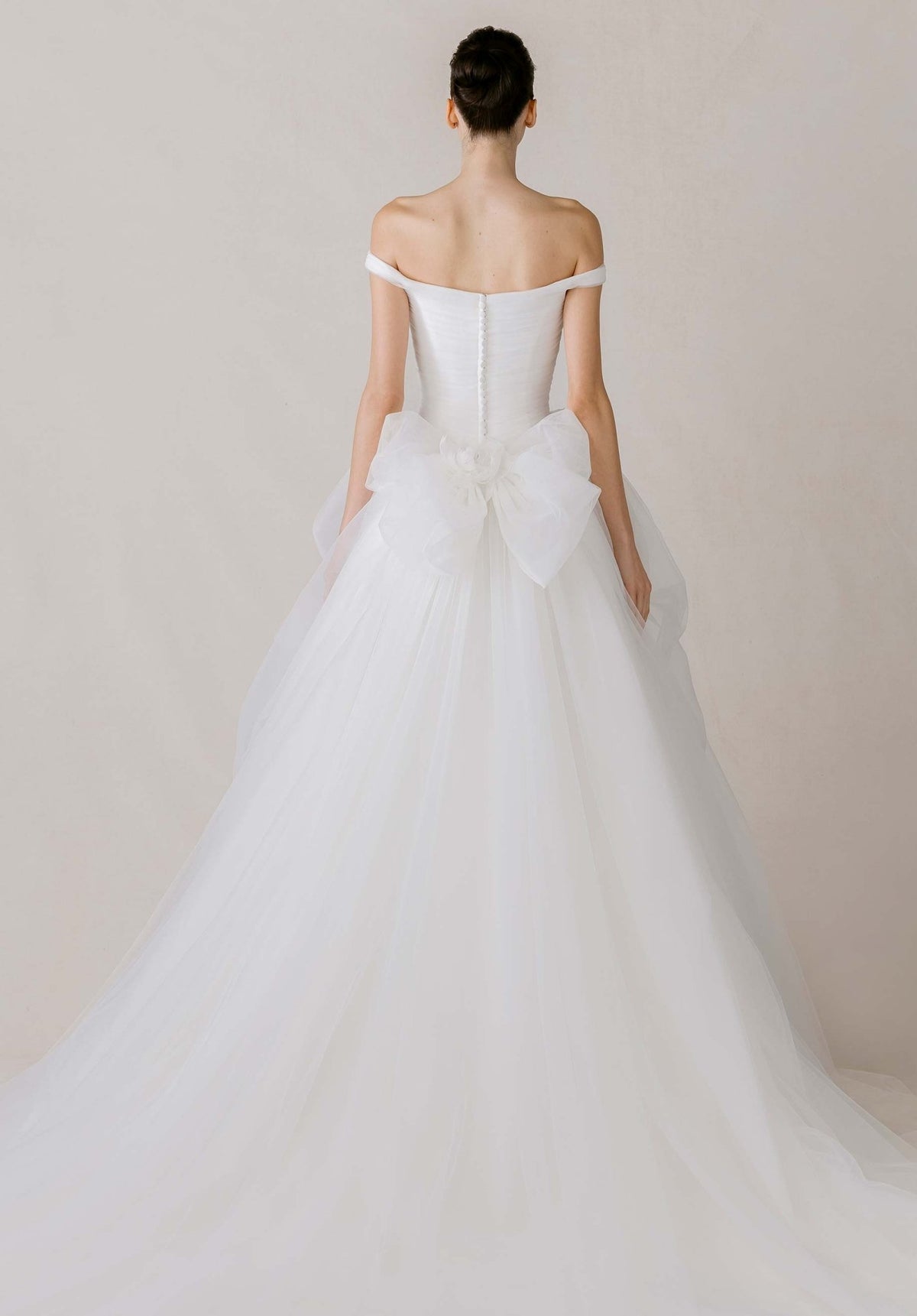 Lucienne Wedding Dress - Silhouette Dresses