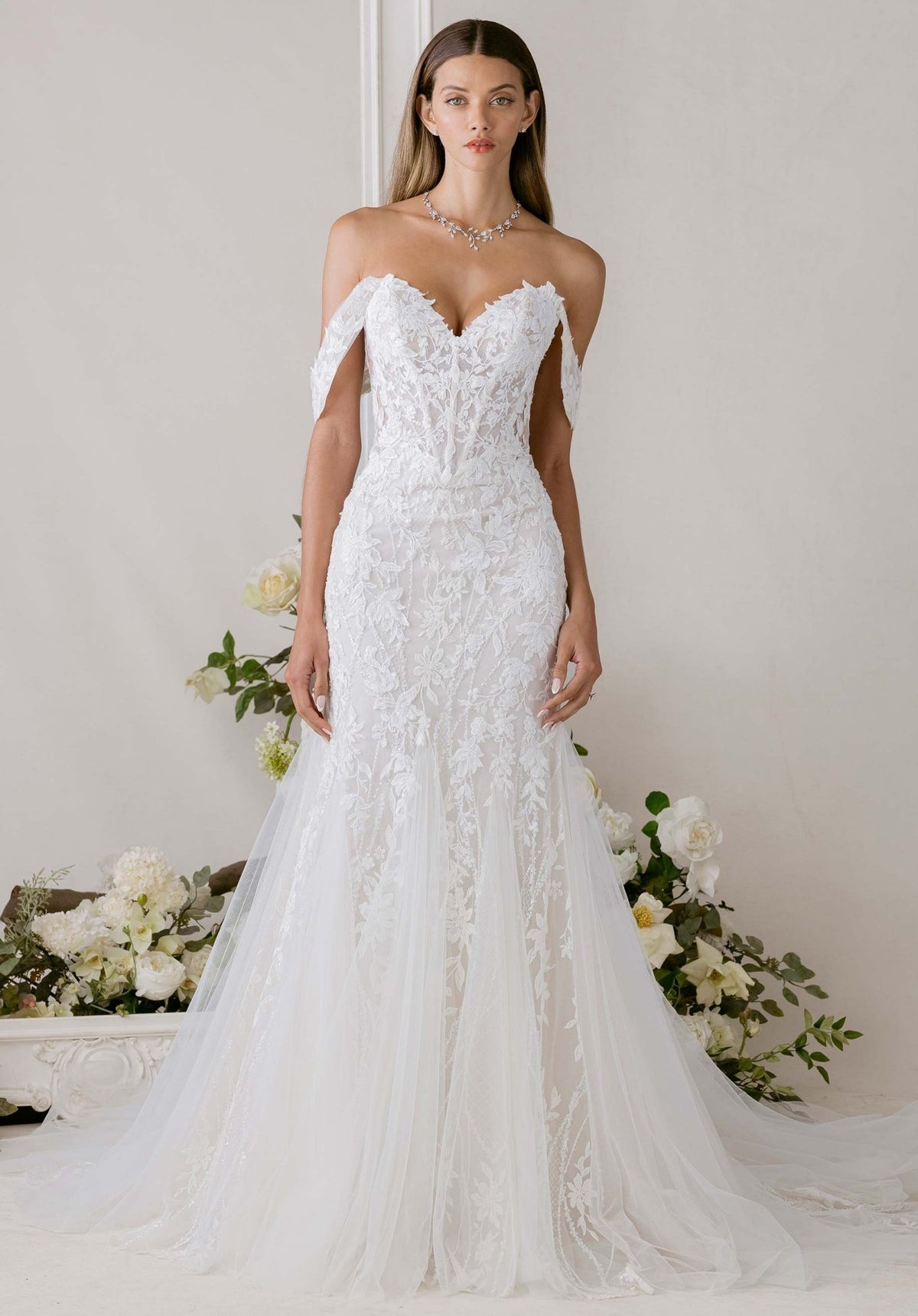 Lysander Wedding Dress - Silhouette Dresses