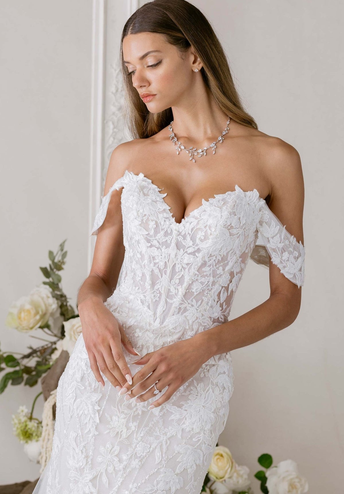 Lysander Wedding Dress - Silhouette Dresses