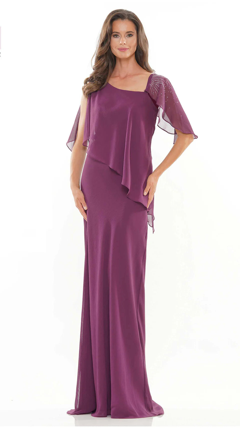 Marsoni by Colors - M313 Scoop Sheath Evening Dress - view 4