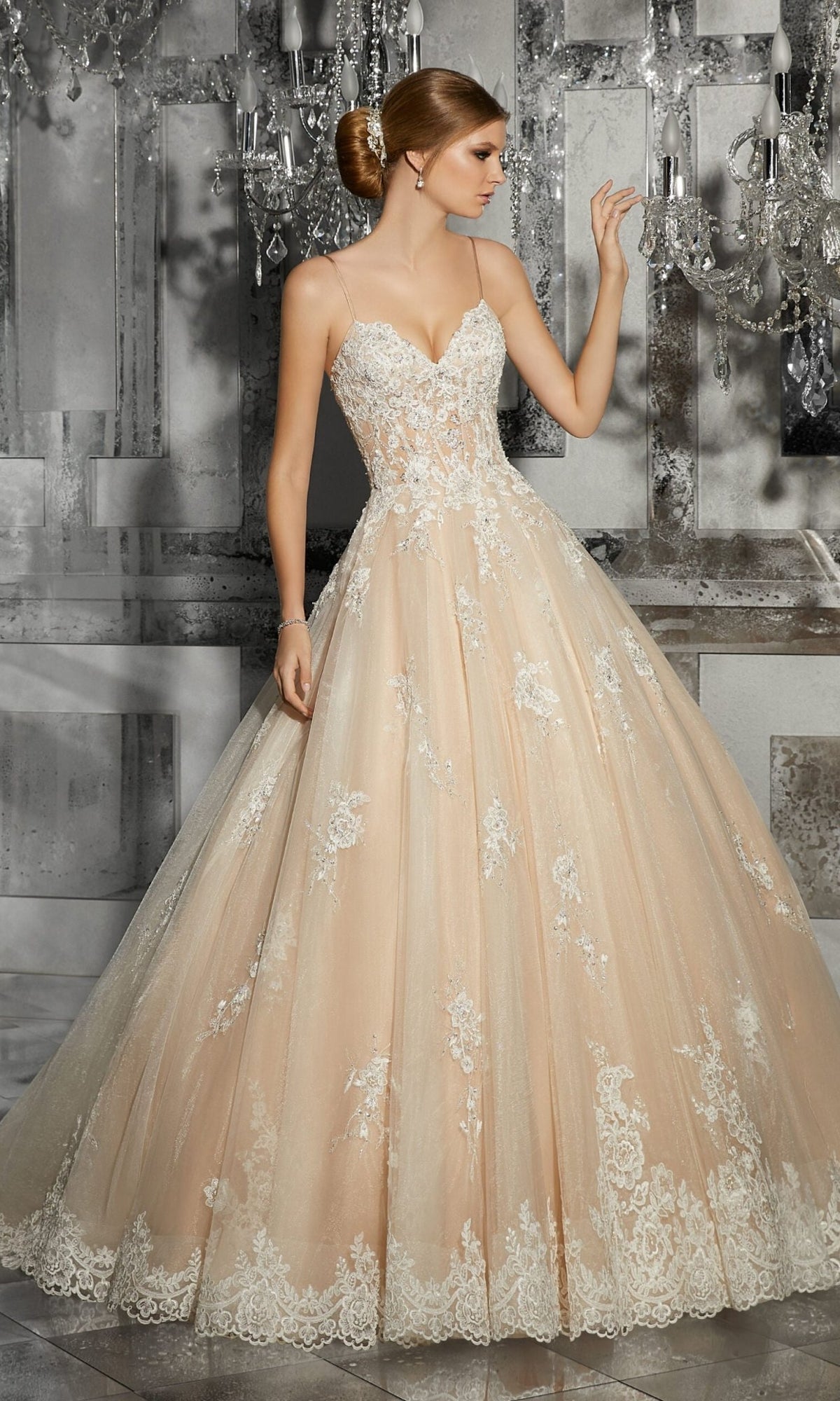Mariska Wedding Dress - Silhouette Dresses