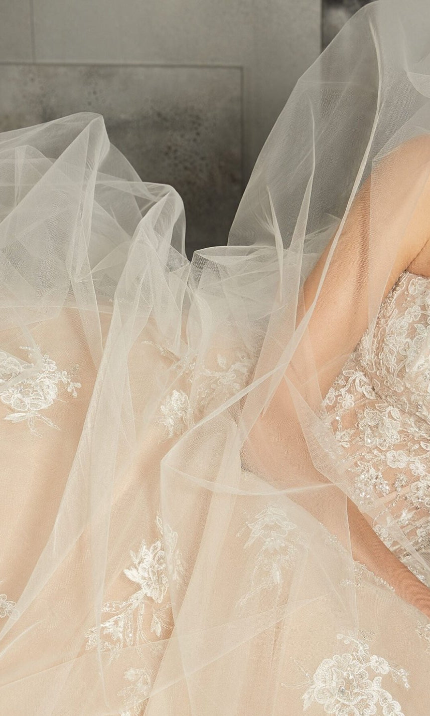 Mariska Wedding Dress - Silhouette Dresses